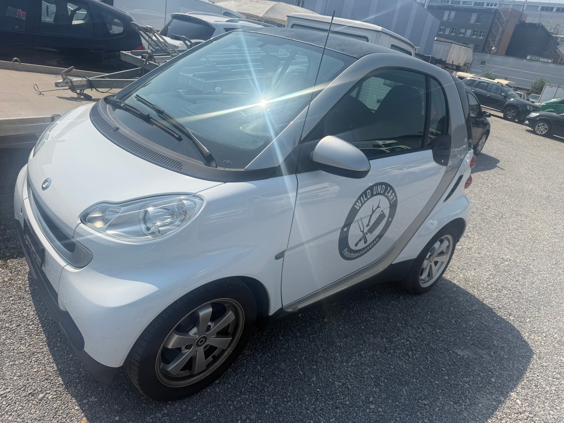 SMART fortwo greystyle mhd softouch