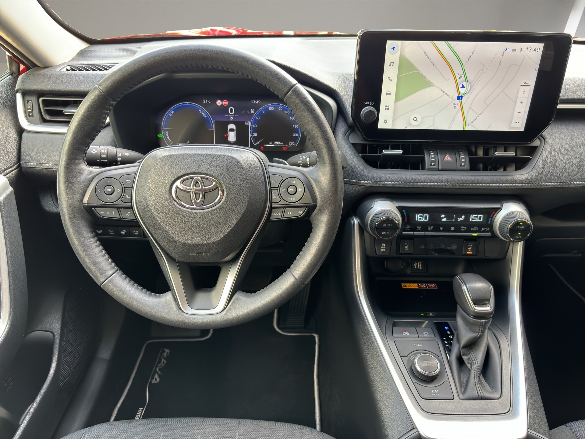 TOYOTA RAV-4 2.5 HSD Trend e-CVT 4WD-image-14