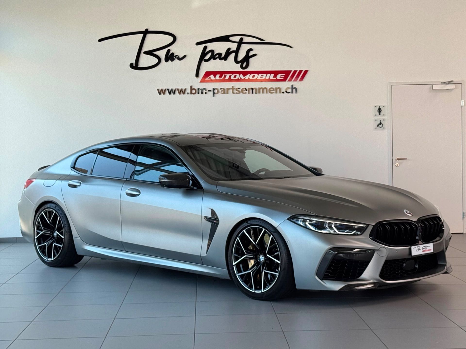 BMW M8 xDrive M Competition Steptronic