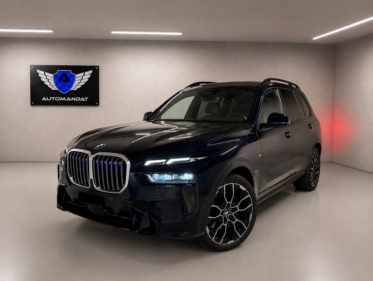 BMW X7 xDrive 48V 40d M Sport Steptronic