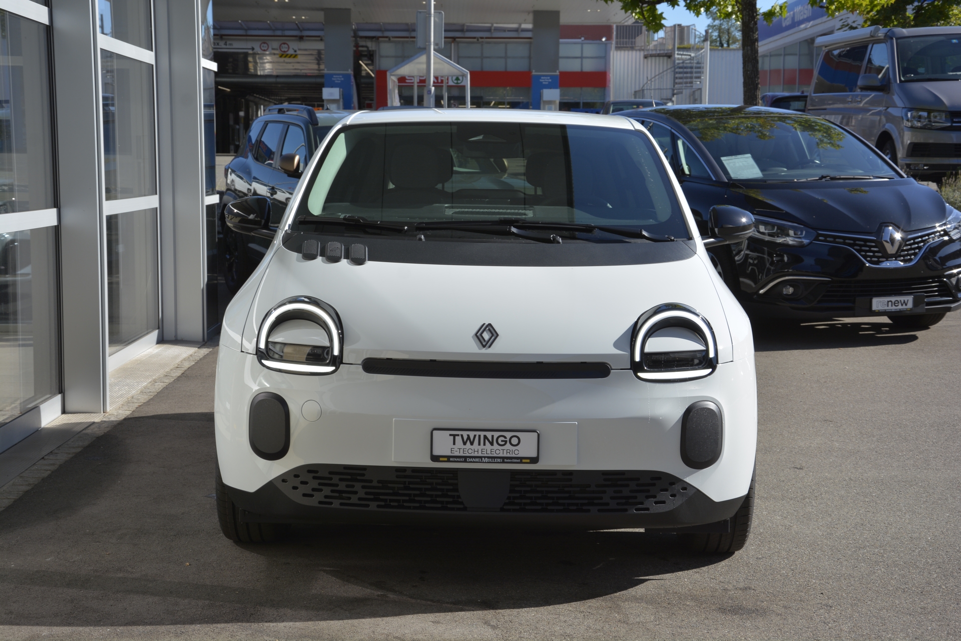 RENAULT TWINGO E-TECH ELECTRIC techno 80PS Urban Range-image-1