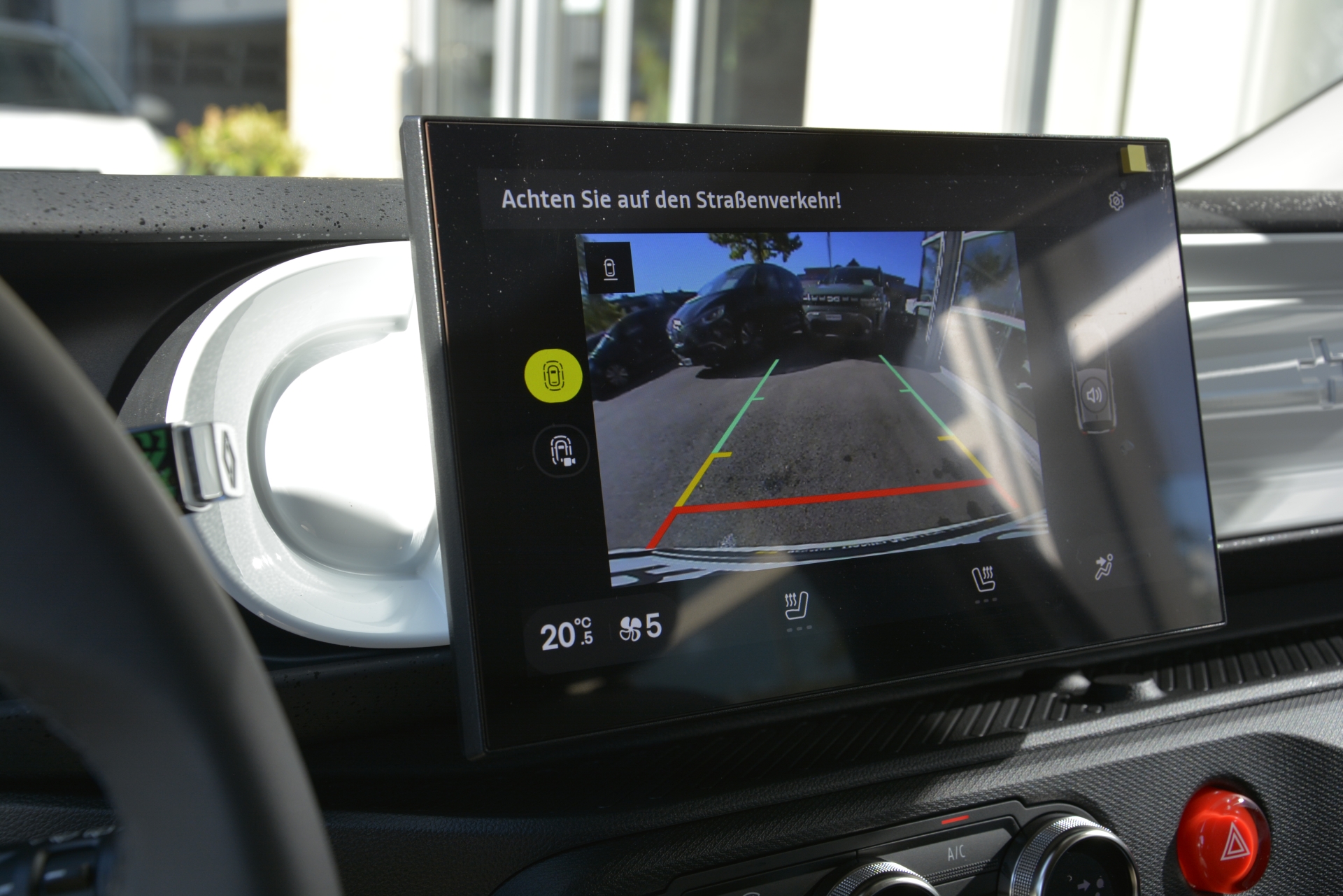 RENAULT TWINGO E-TECH ELECTRIC techno 80PS Urban Range-image-9