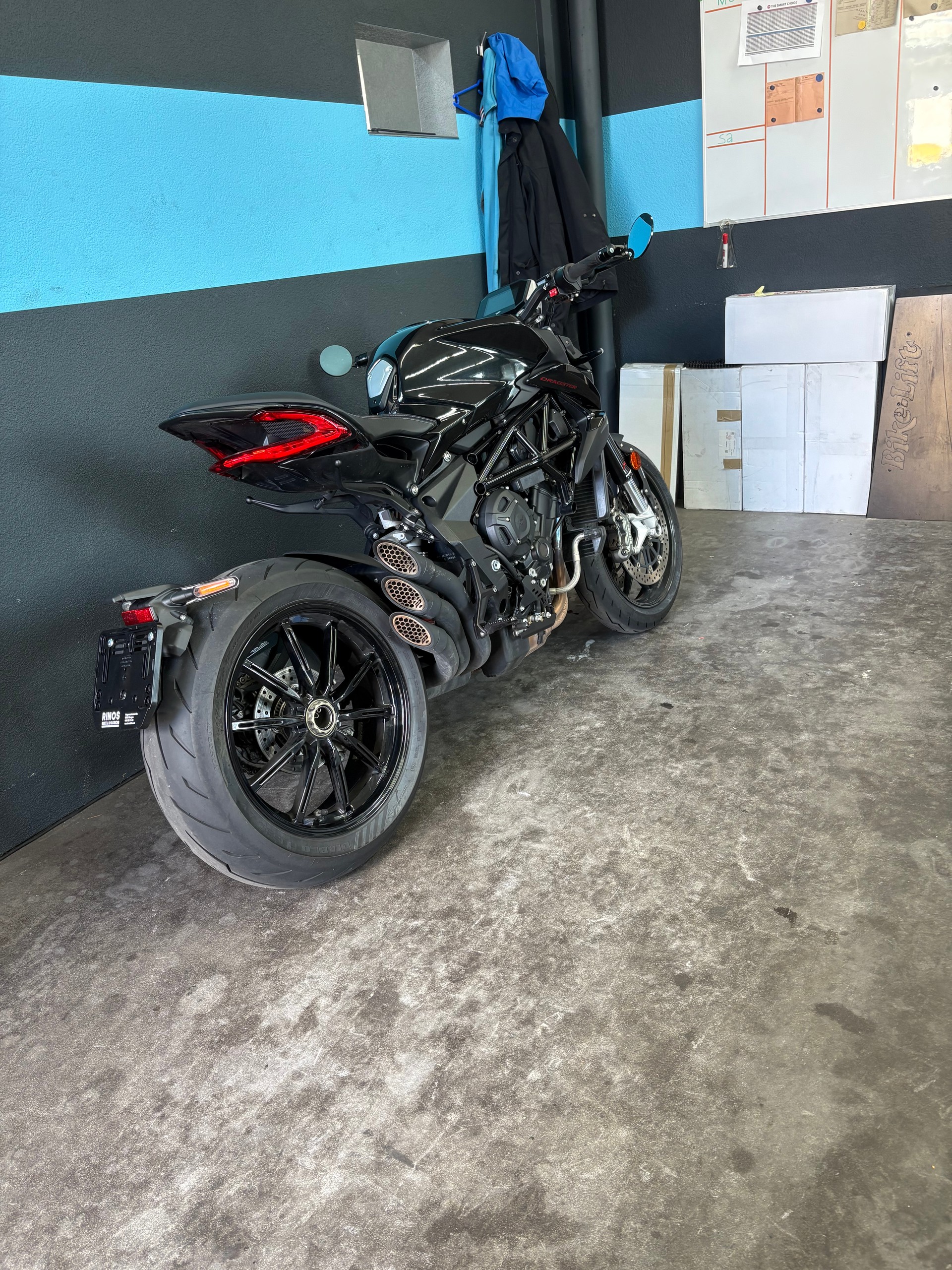 MV AGUSTA Dragster 800 Rosso (35KW)-image-2