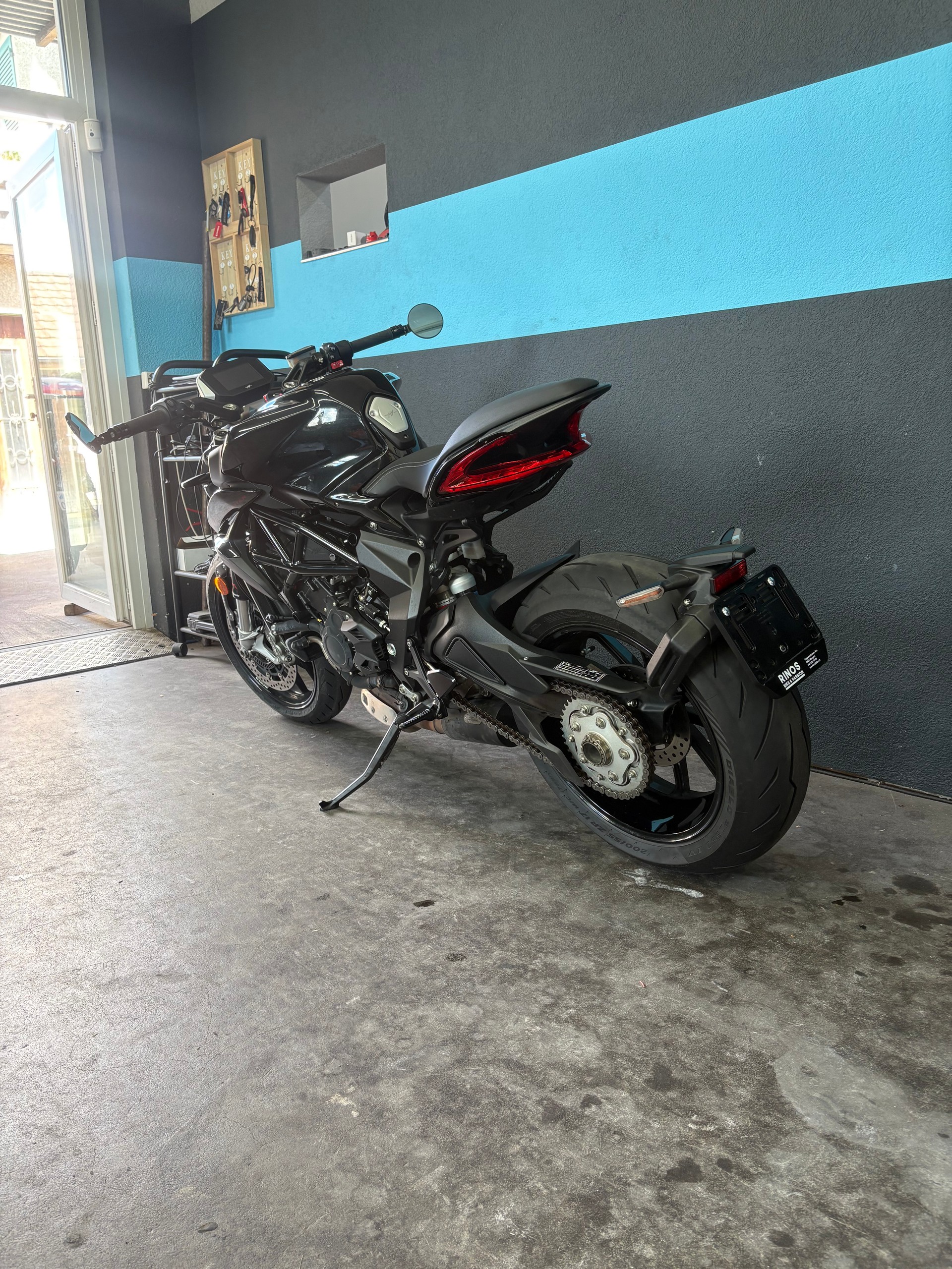 MV AGUSTA Dragster 800 Rosso (35KW)-image-5