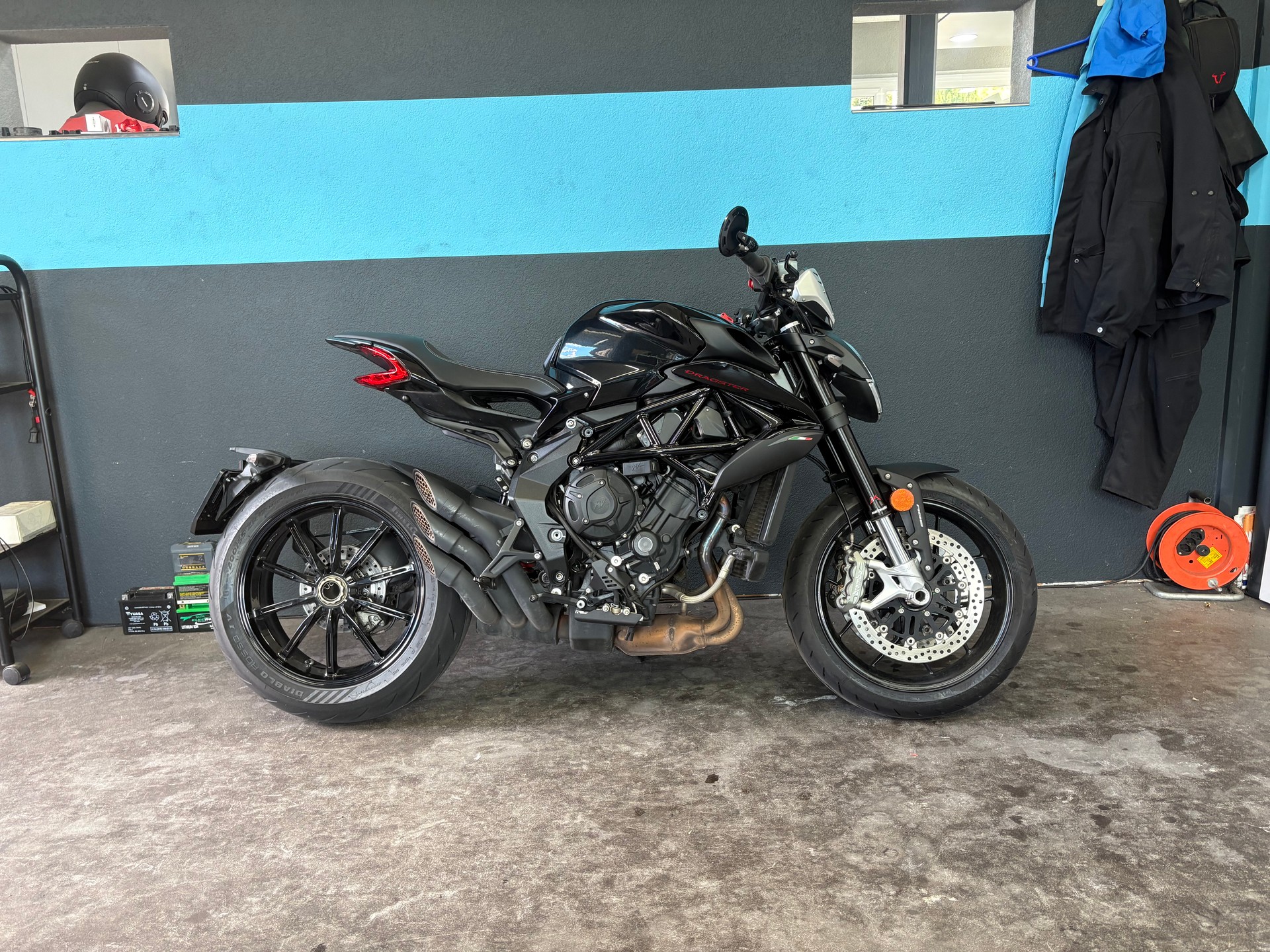 MV AGUSTA Dragster 800 Rosso (35KW)-image-0