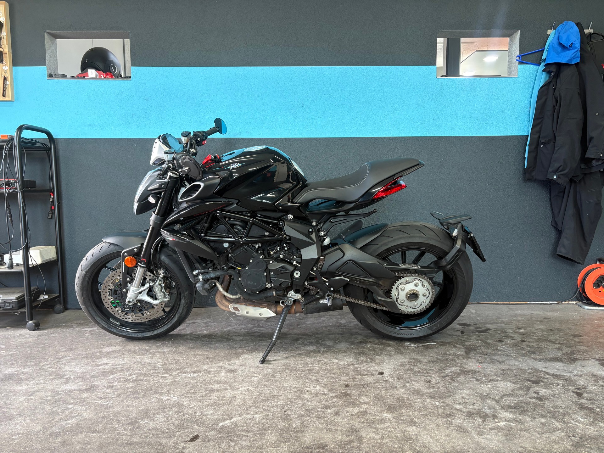 MV AGUSTA Dragster 800 Rosso (35KW)-image-3