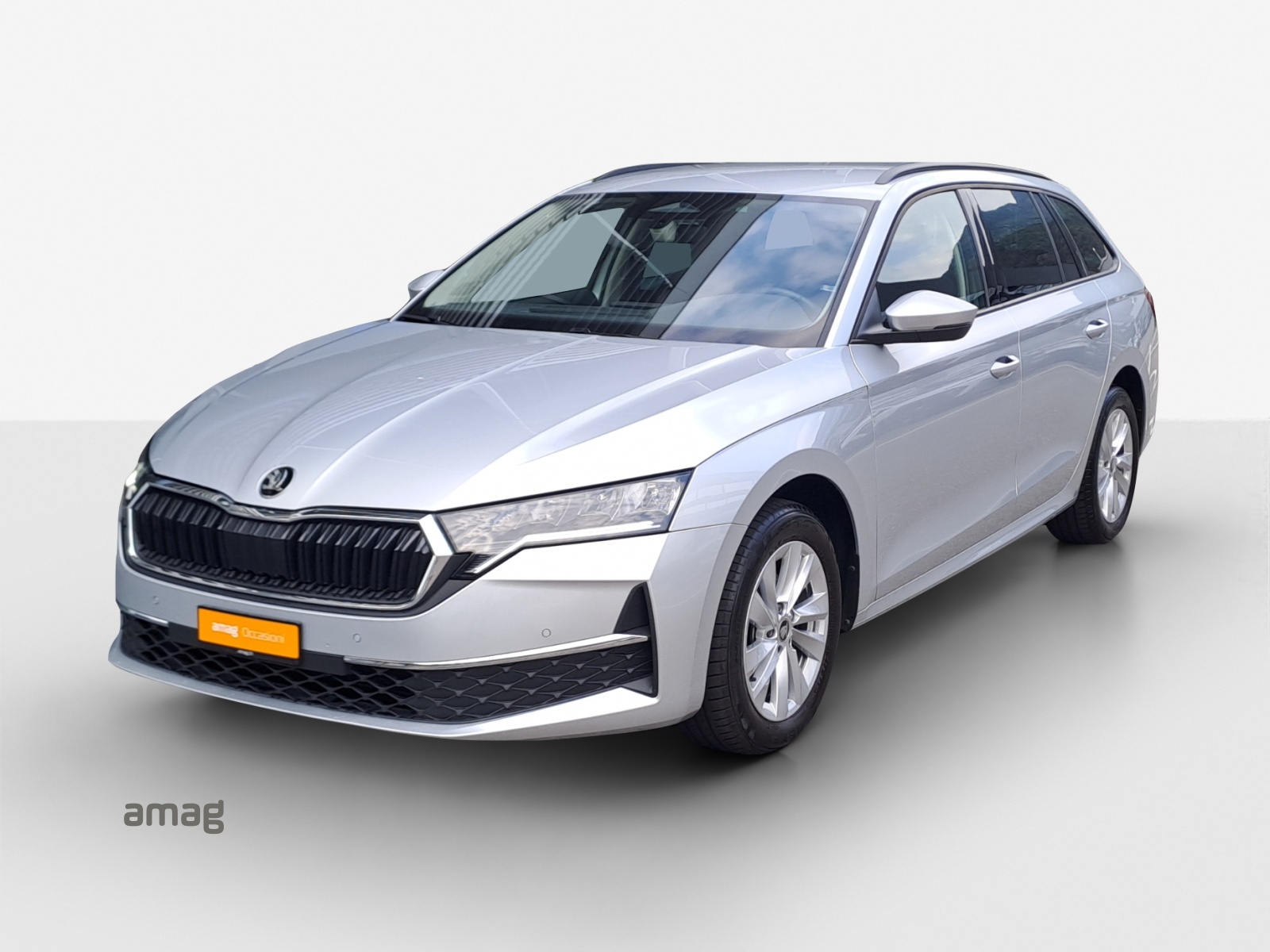 SKODA Octavia Combi 2.0 TDI DSG Selection
