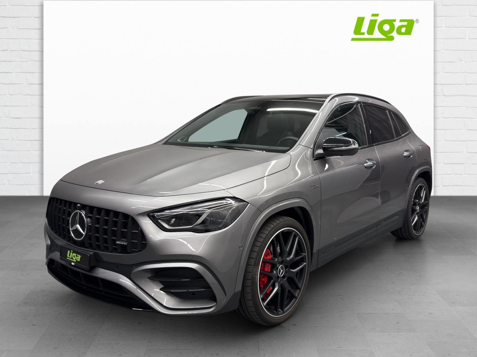 MERCEDES-BENZ AMG GLA 45 S 4Matic+