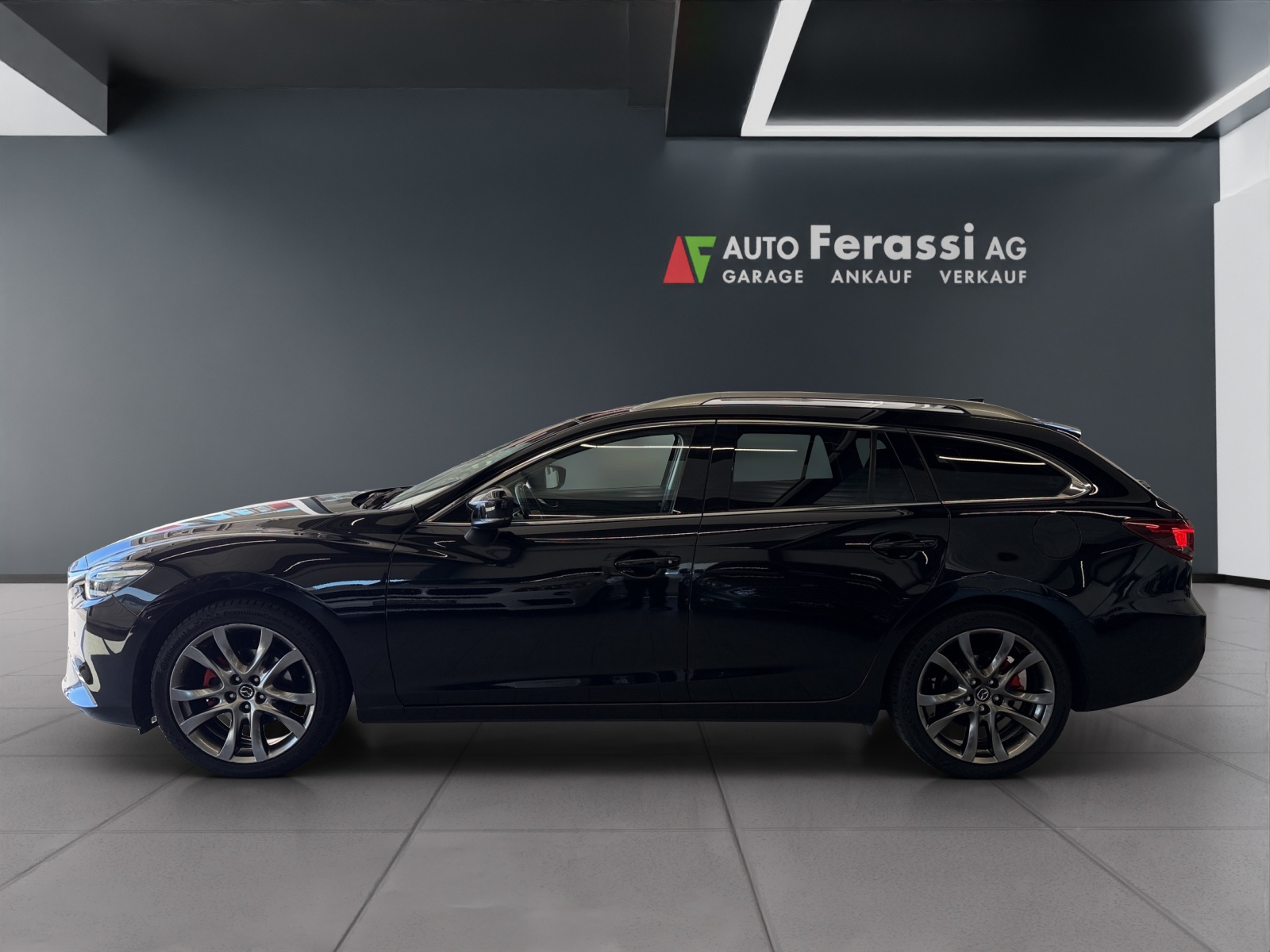 MAZDA 6 Sportwagon SKYACTIV-D 175 Revolution Automat AWD-showroom-element-1
