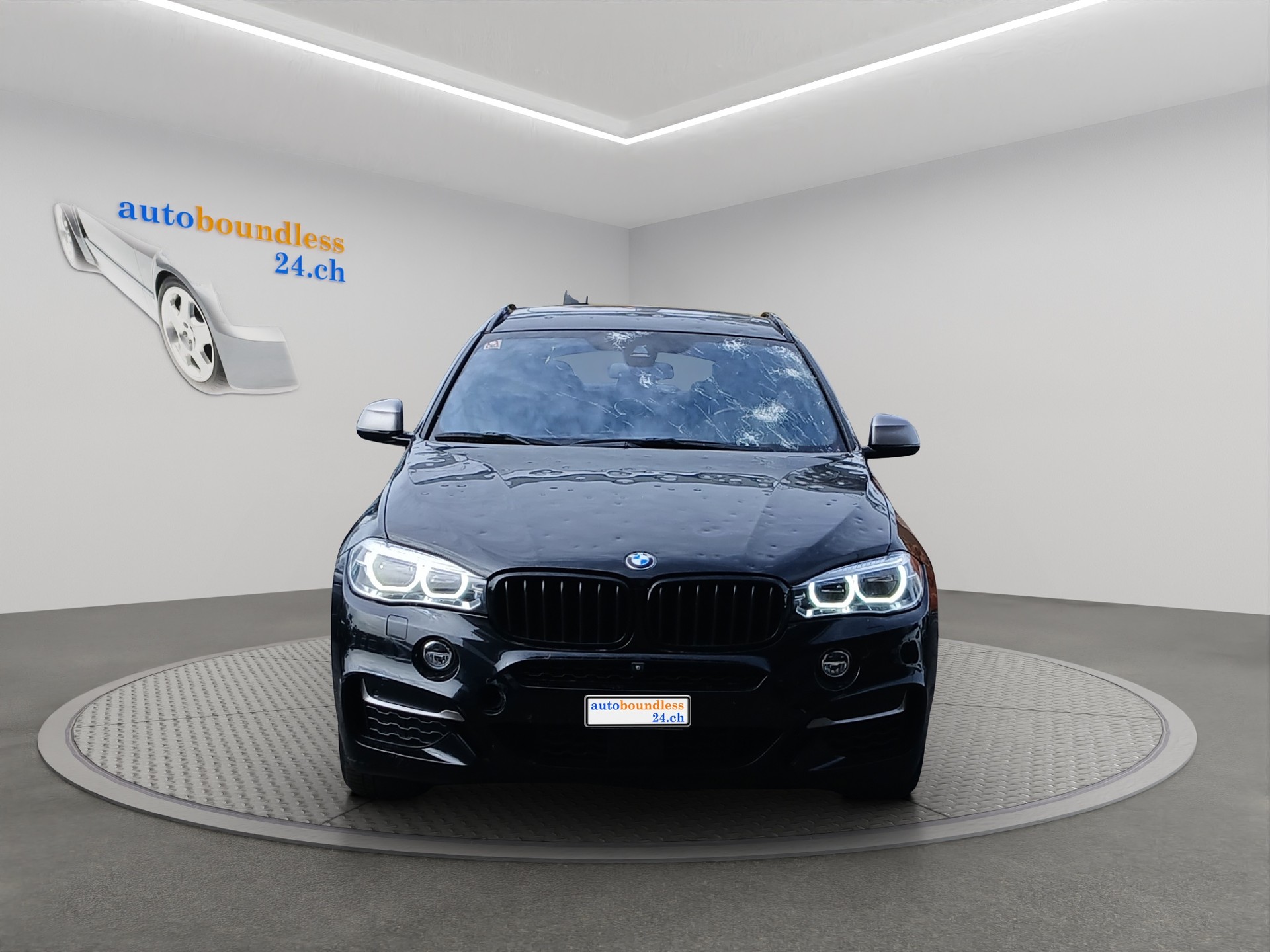 BMW X6 M50d Steptronic