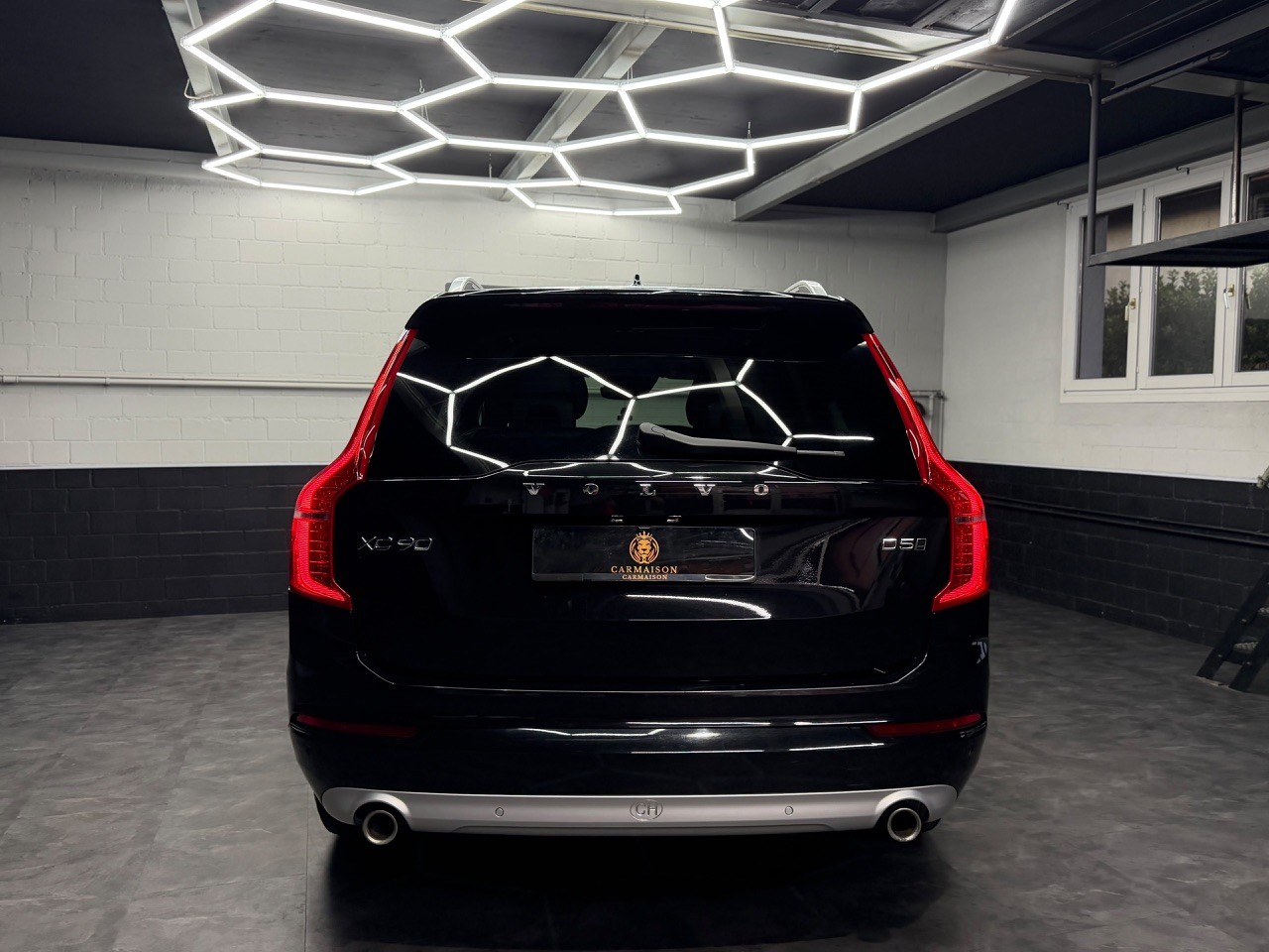 VOLVO XC90 D5 AWD Momentum Geartronic | 7. Plätzer | Rückfahrkamera | Leder | Pilot & Parkassist-showroom-element-3