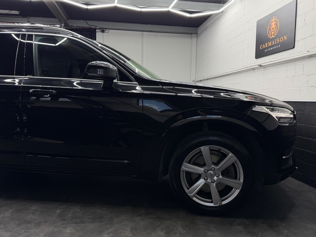 VOLVO XC90 D5 AWD Momentum Geartronic | 7. Plätzer | Rückfahrkamera | Leder | Pilot & Parkassist-image-5