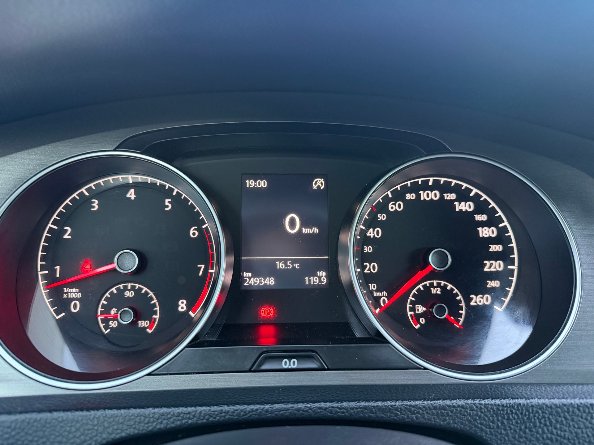 VW Golf 1.4 TSI Trendline-image-8