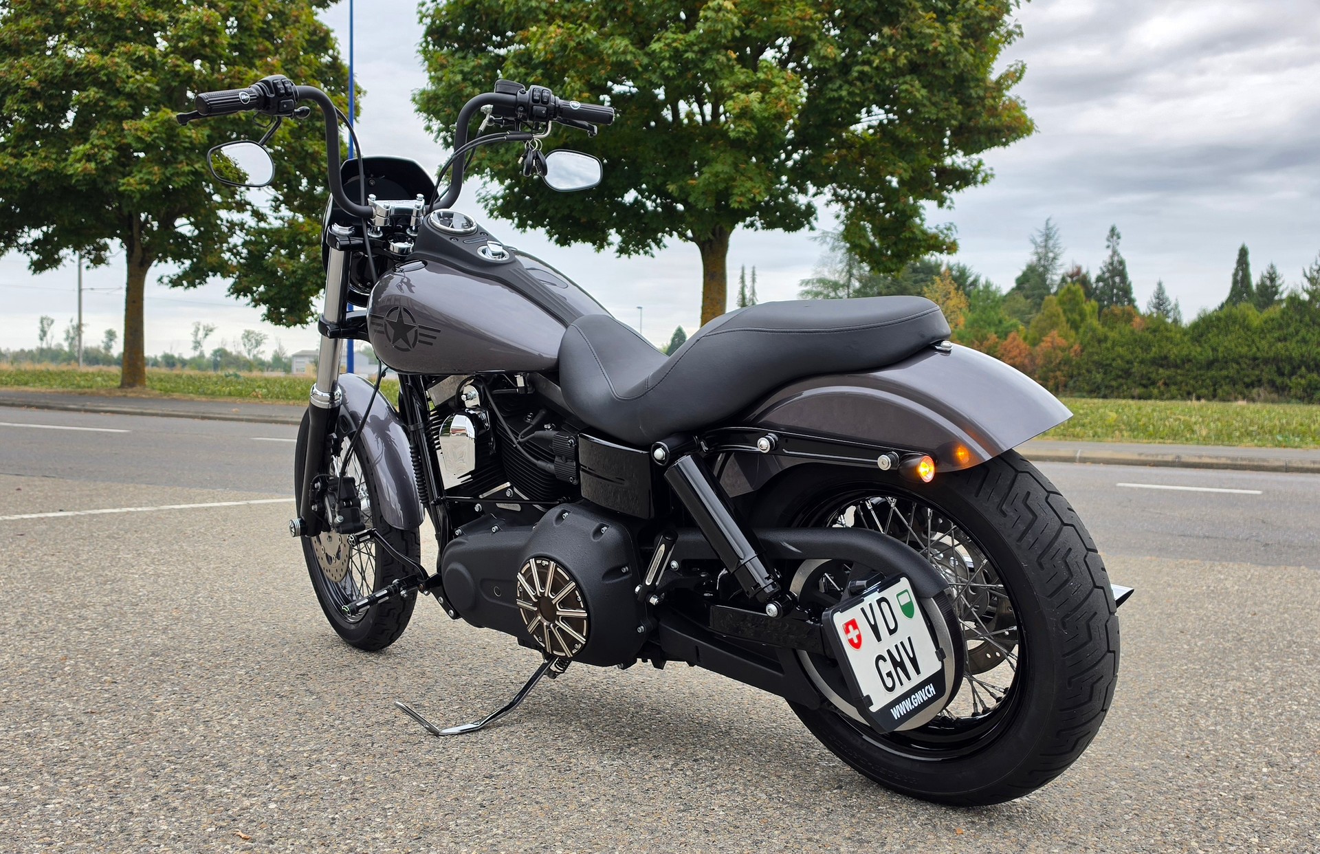 HARLEY-DAVIDSON FXDB Dyna Street Bob 103 ABS-image-4