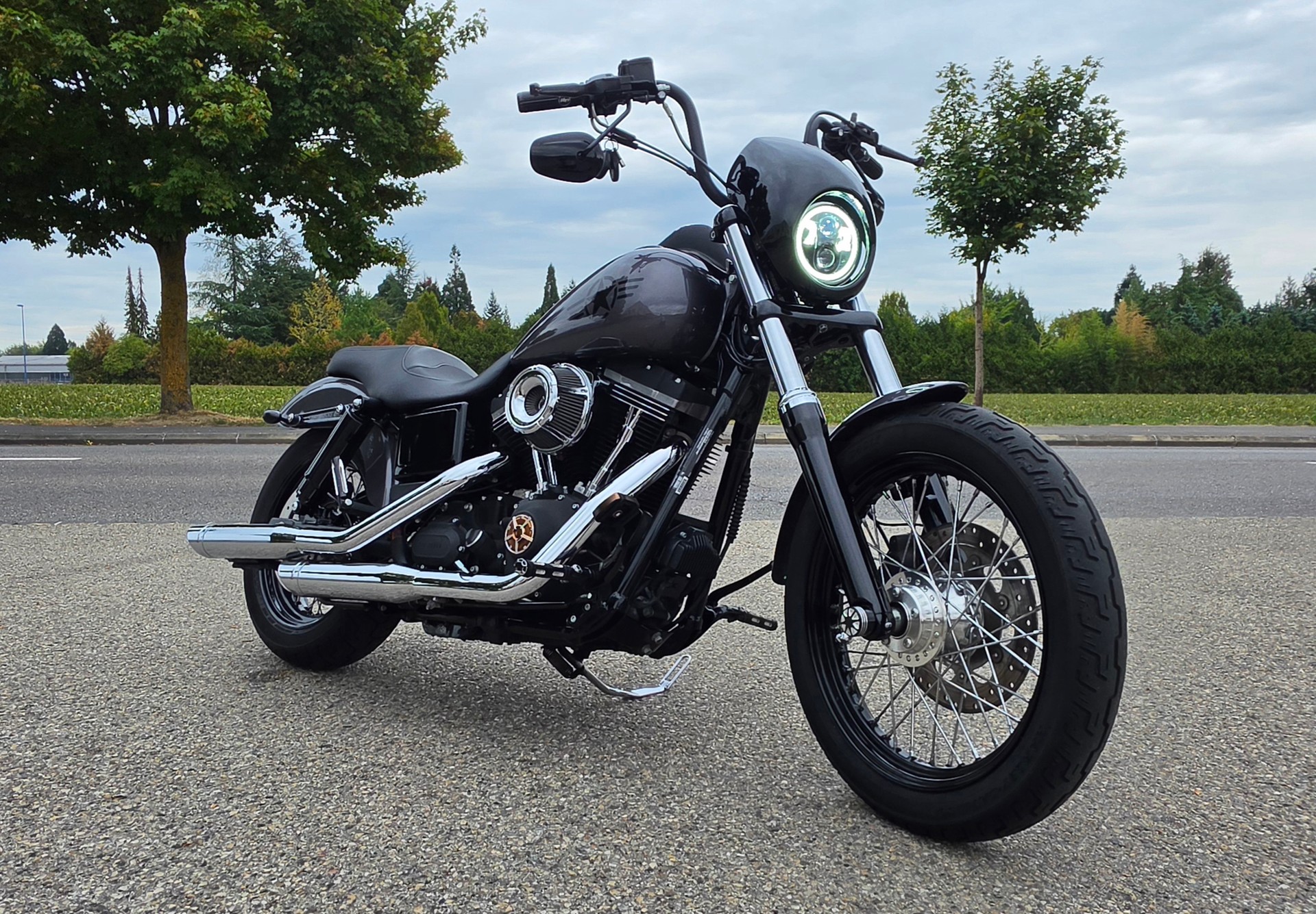 HARLEY-DAVIDSON FXDB Dyna Street Bob 103 ABS-image-1