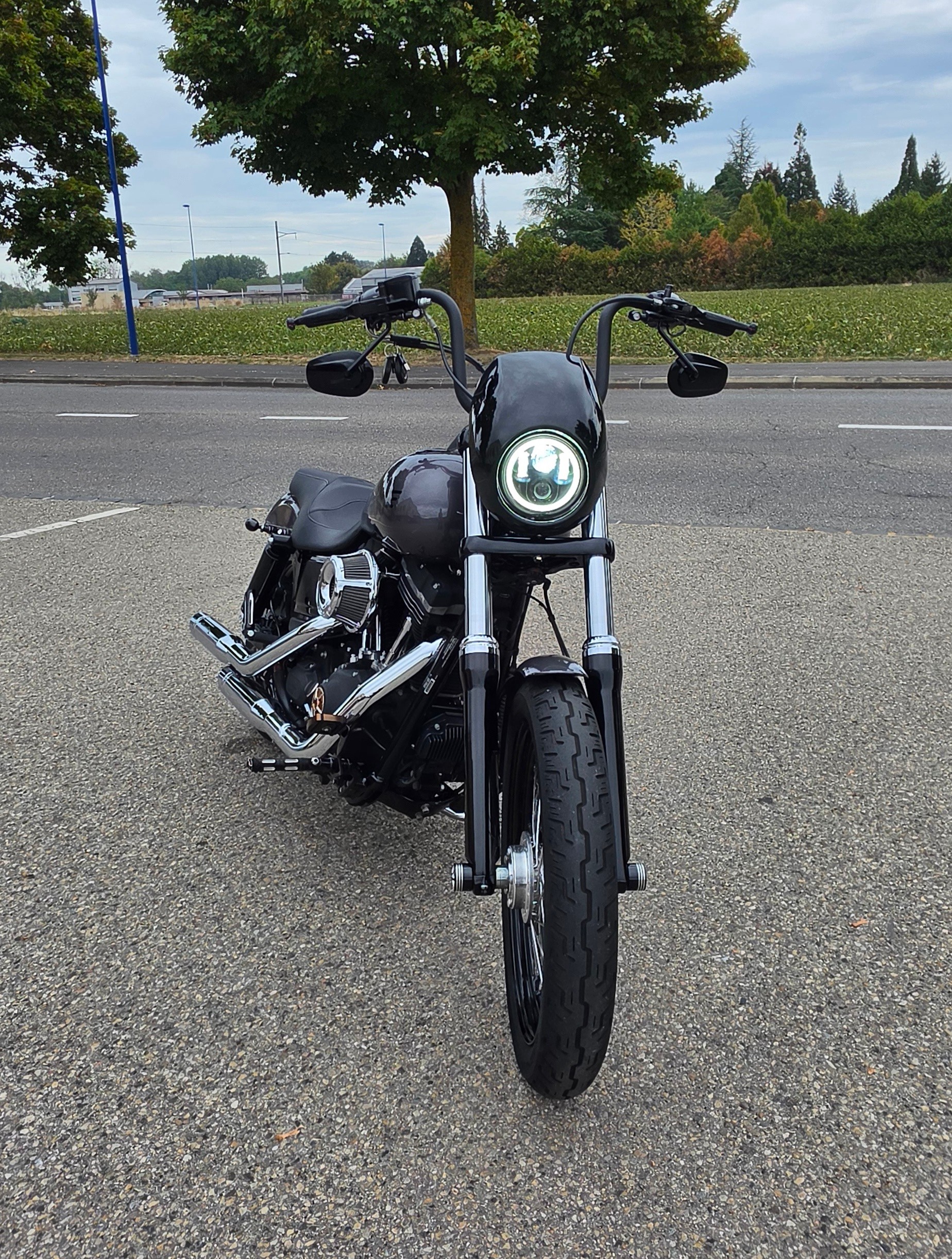 HARLEY-DAVIDSON FXDB Dyna Street Bob 103 ABS-image-2