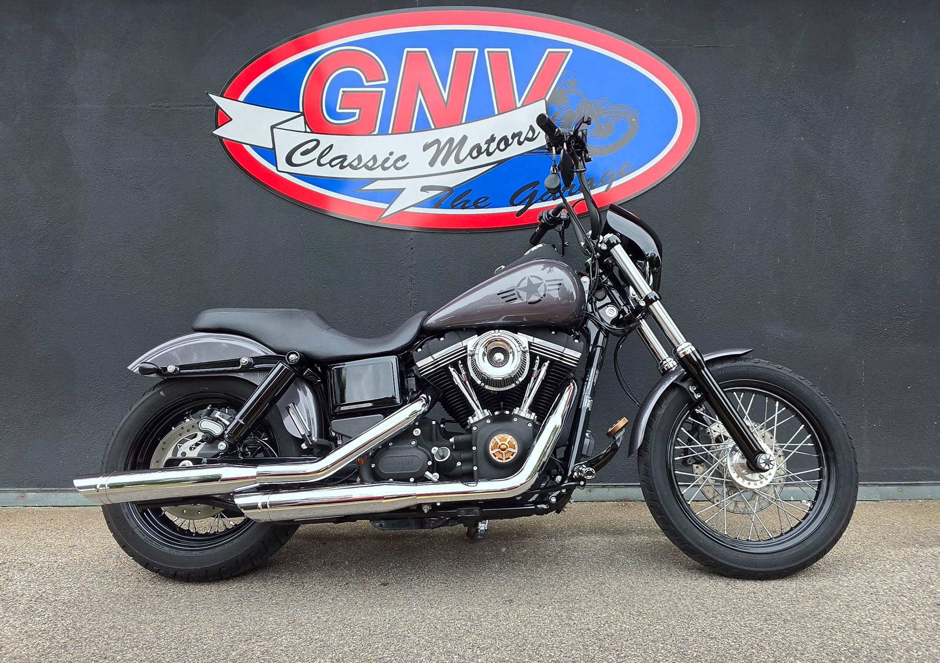 HARLEY-DAVIDSON FXDB Dyna Street Bob 103 ABS-image-0