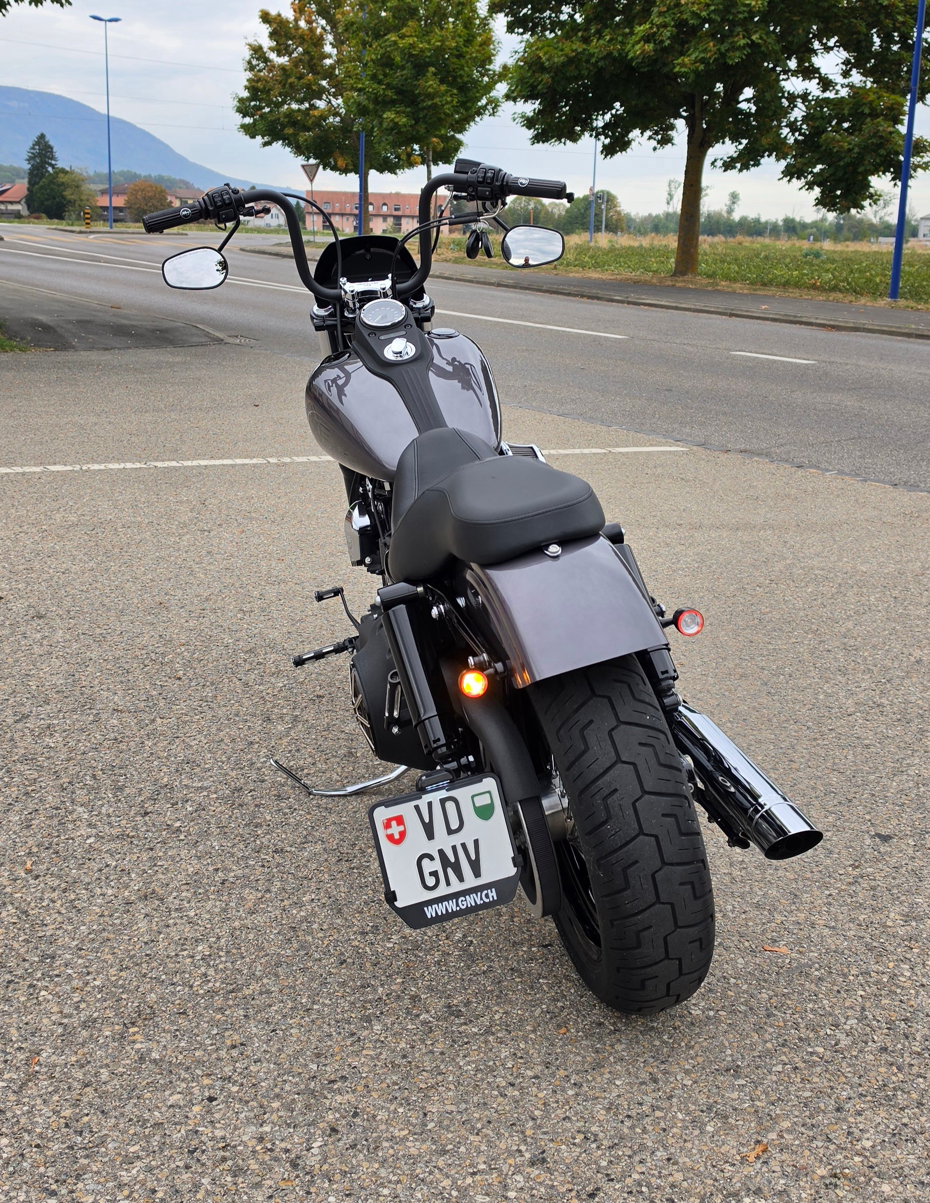 HARLEY-DAVIDSON FXDB Dyna Street Bob 103 ABS-image-5