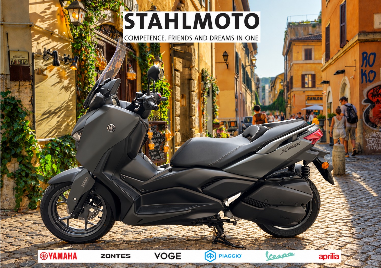 YAMAHA X-Max 300-image-1