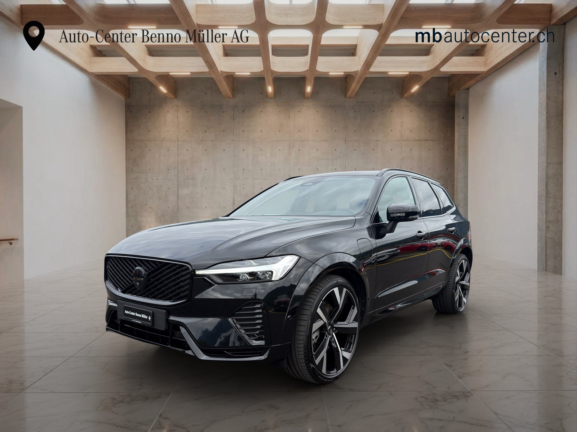 VOLVO XC60 2.0 T8 TE Black Edition eAWD