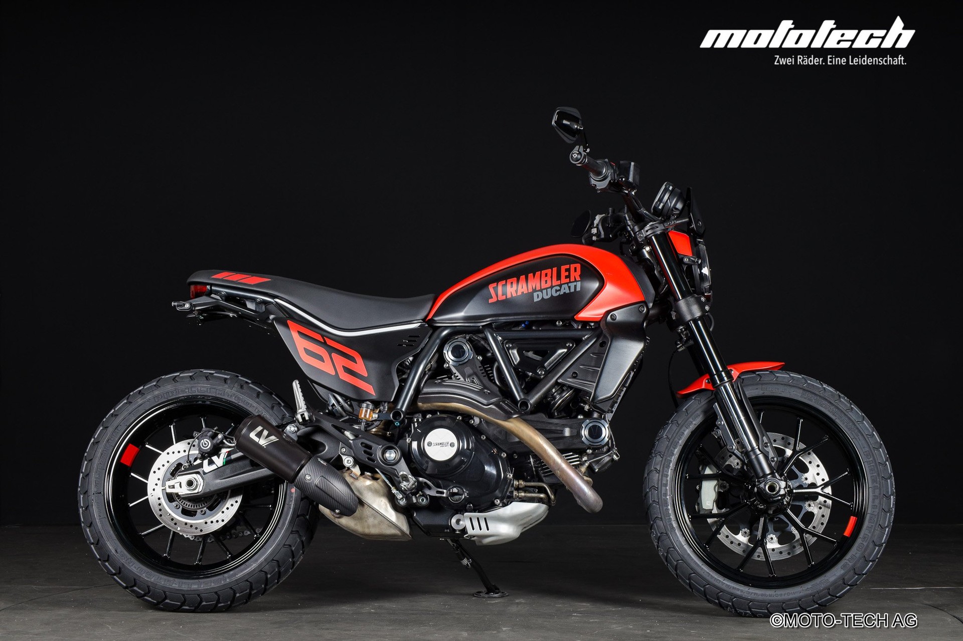 DUCATI Scrambler 803 Full Throttle (35kW) LEO VINCE-image-1