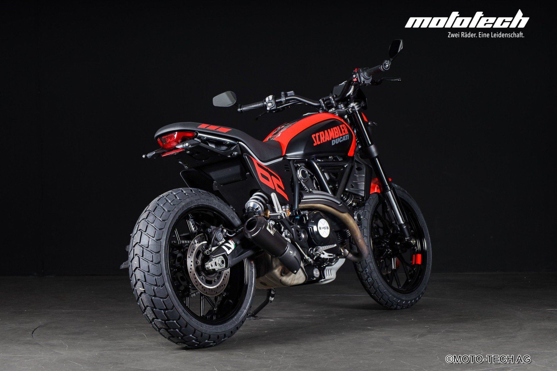 DUCATI Scrambler 803 Full Throttle (35kW) LEO VINCE-image-2