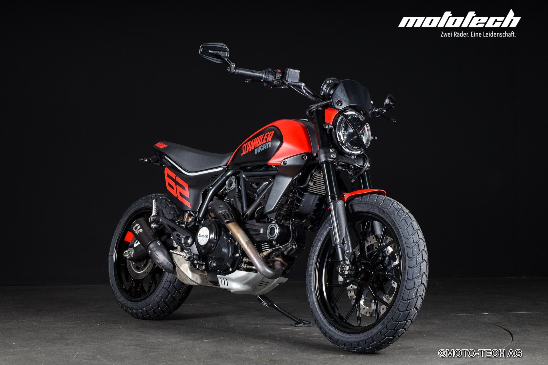 DUCATI Scrambler 803 Full Throttle (35kW) LEO VINCE-image-0