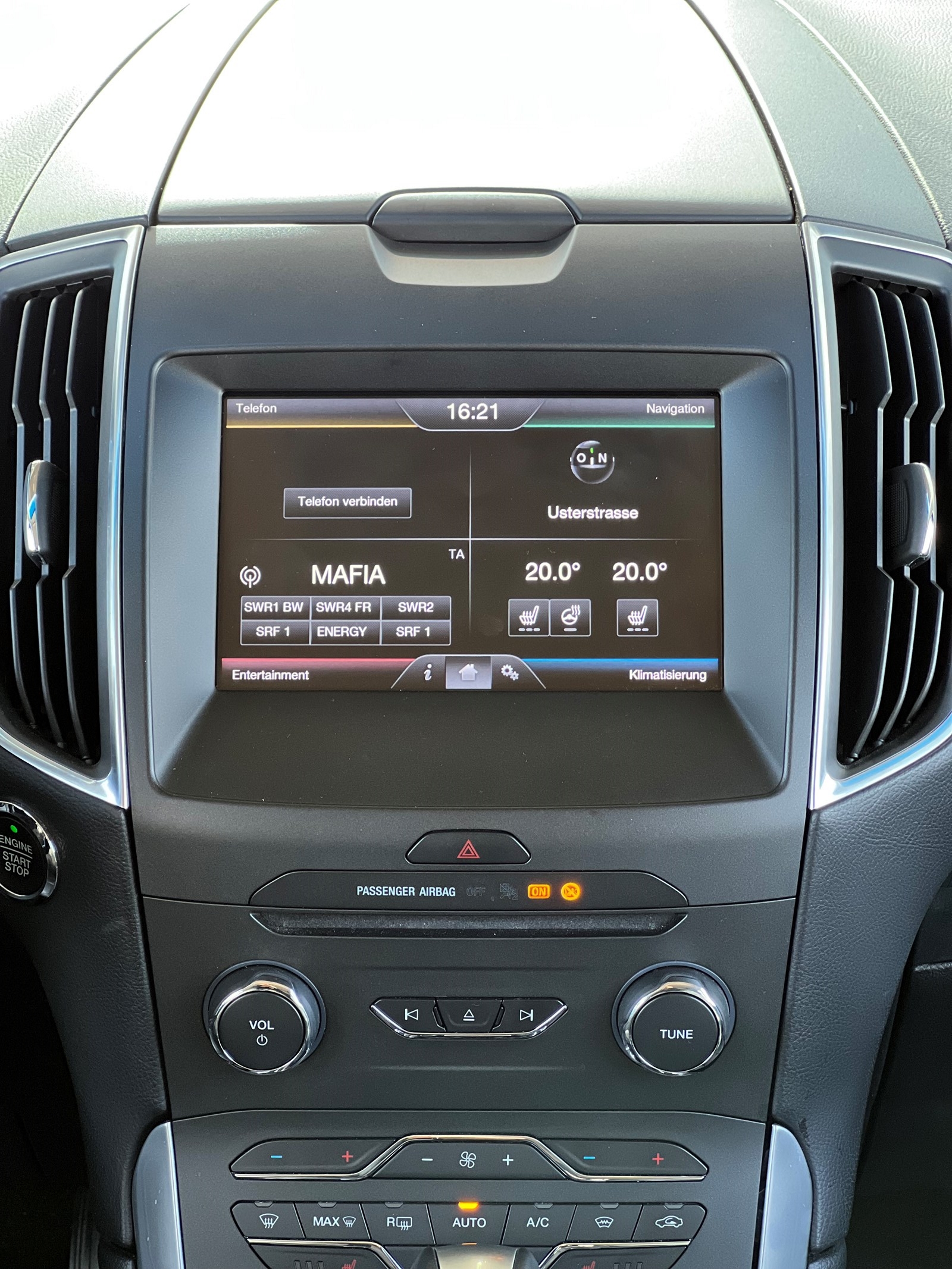 FORD Edge 2.0 TDCi Sport 4WD PowerShift-image-18