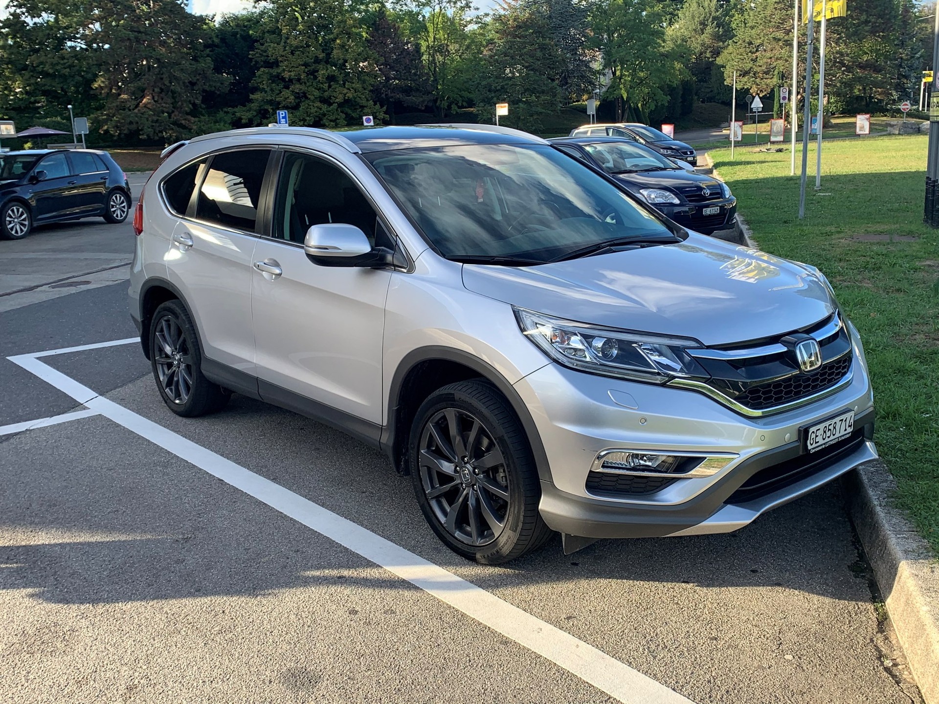 HONDA CR-V 1.6 i-DTEC Executive 4WD Automatic-image-1