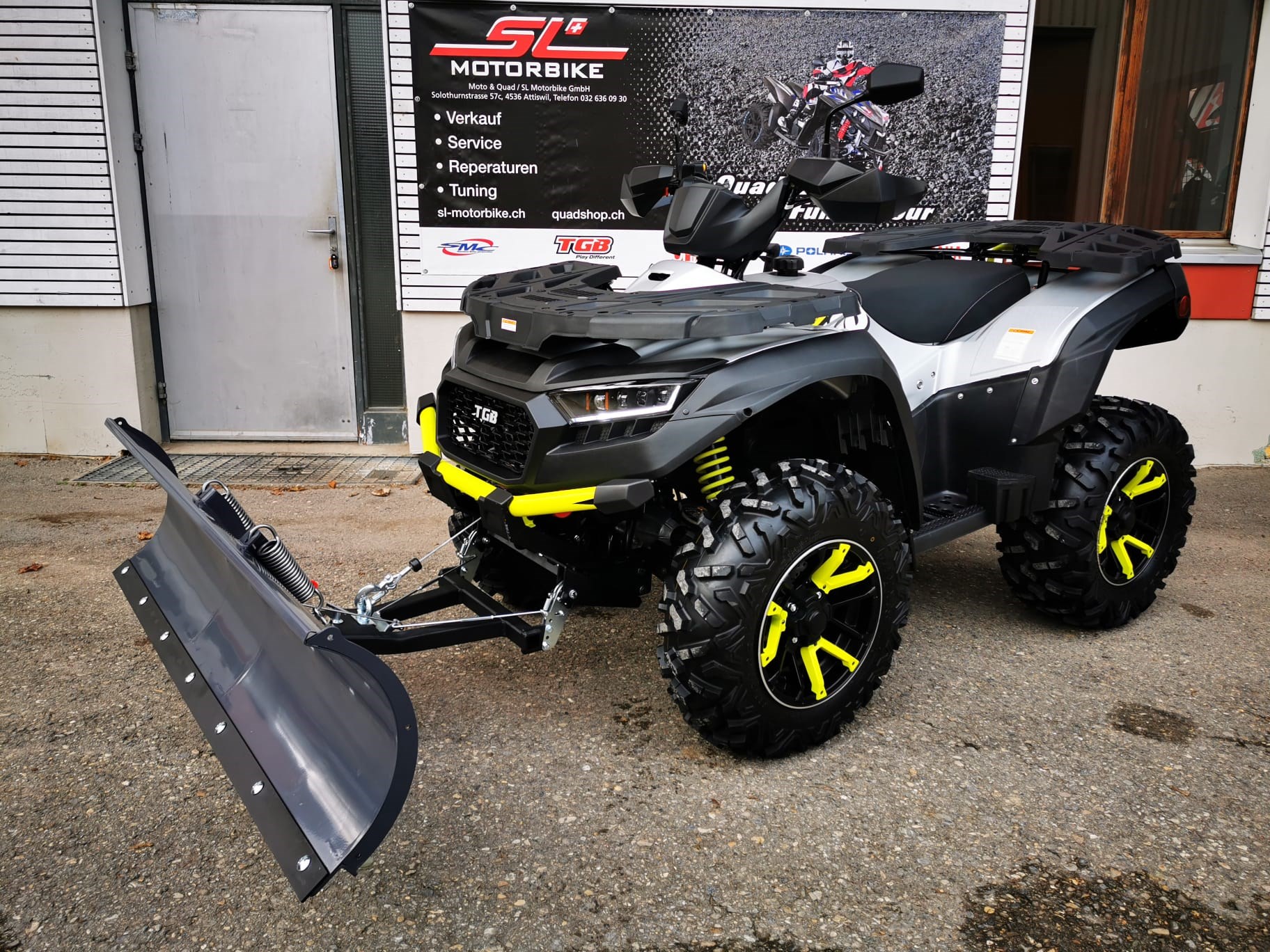 TGB Blade ATV 600 FL SE EPS 4x4