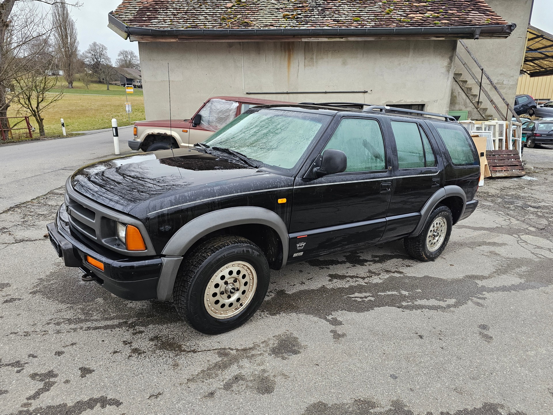 CHEVROLET Blazer 4.3 Luxury-image-4