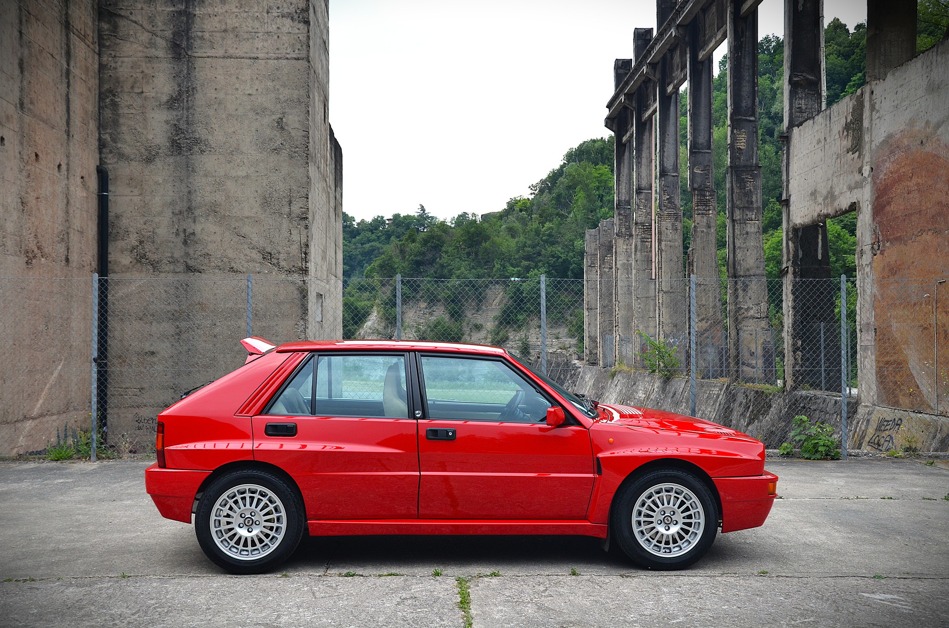 LANCIA Delta HF Integrale Evo II-image-1