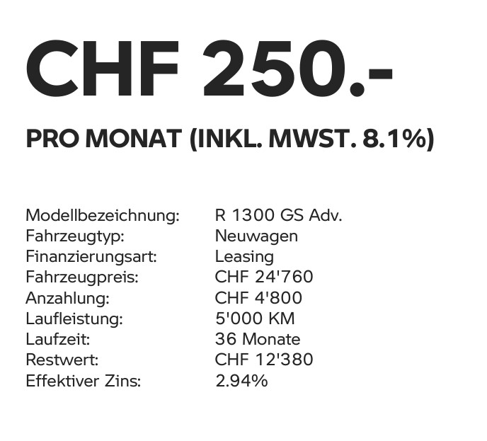 BMW R 1300 GS Adventure - jetzt inkl. zwei BMW Seitenkoffer im Wert von 1'500.--image-5