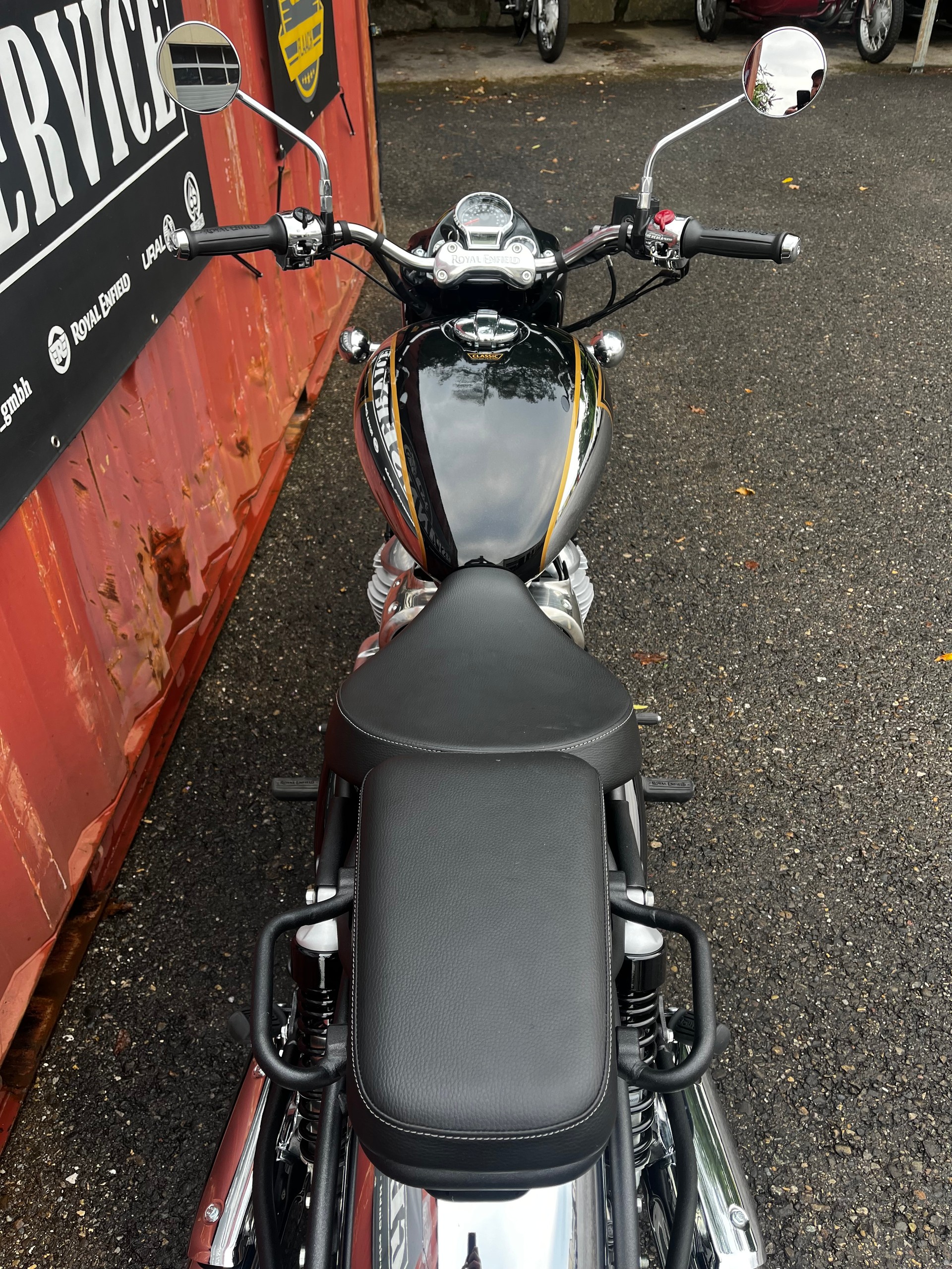ROYAL ENFIELD Black Chrome-image-8