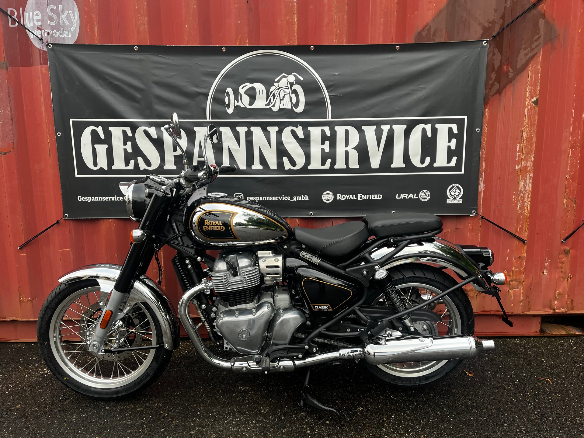 ROYAL ENFIELD Black Chrome-image-1