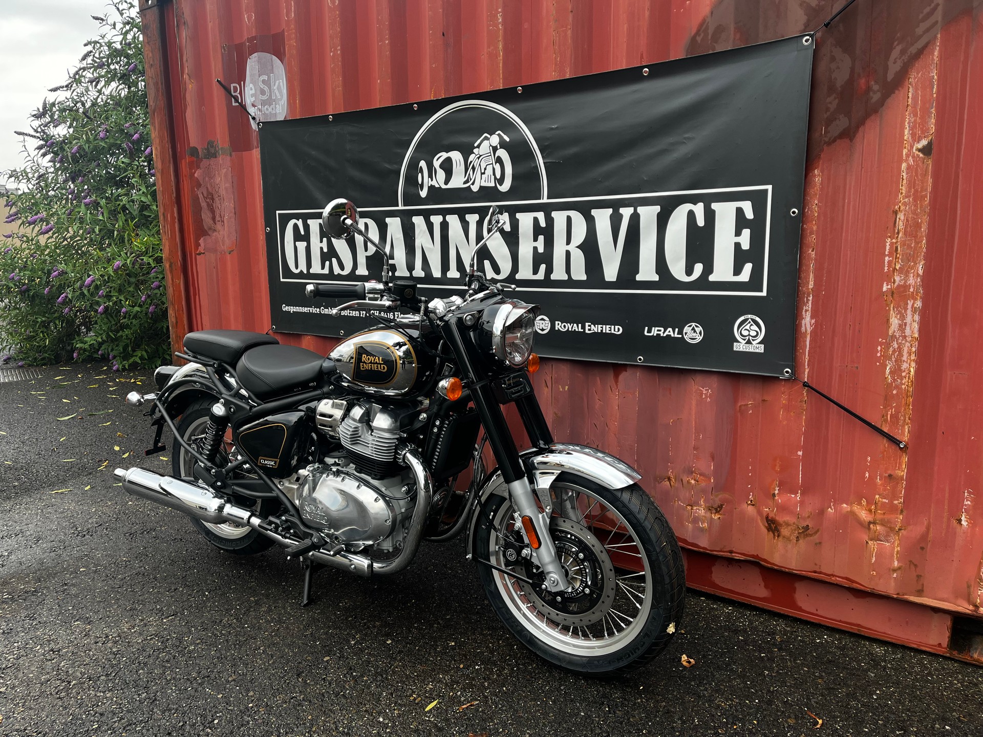 ROYAL ENFIELD Black Chrome-image-2