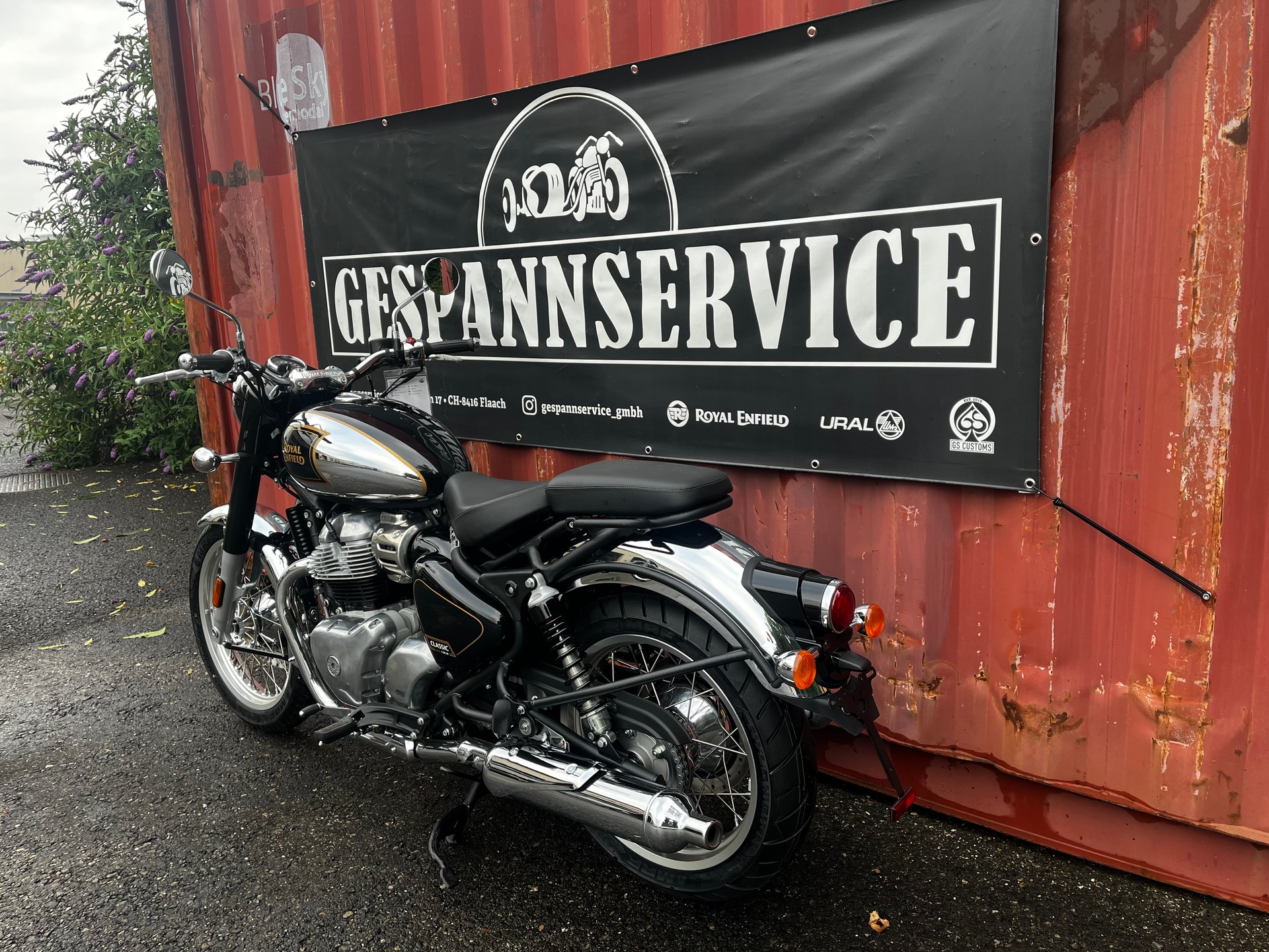ROYAL ENFIELD Black Chrome-image-5