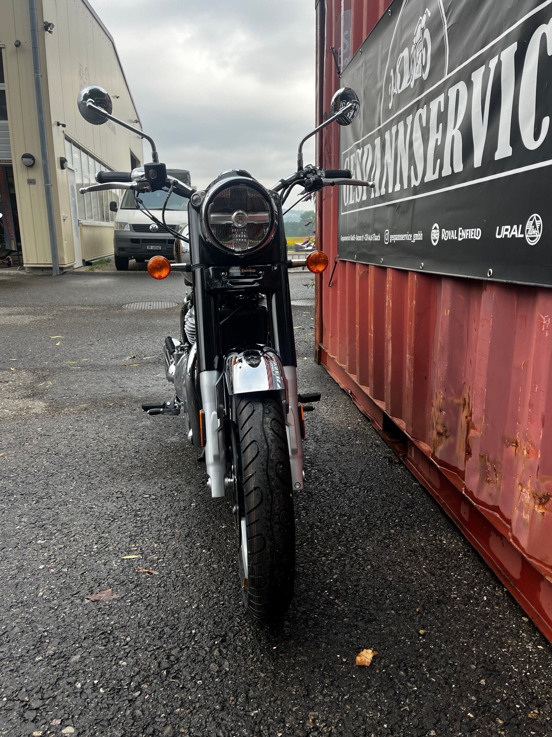 ROYAL ENFIELD Black Chrome-image-6