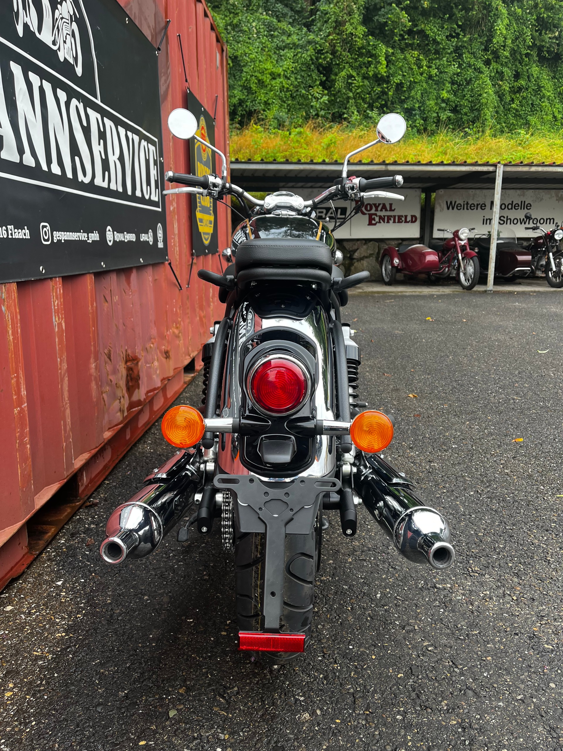 ROYAL ENFIELD Black Chrome-image-7