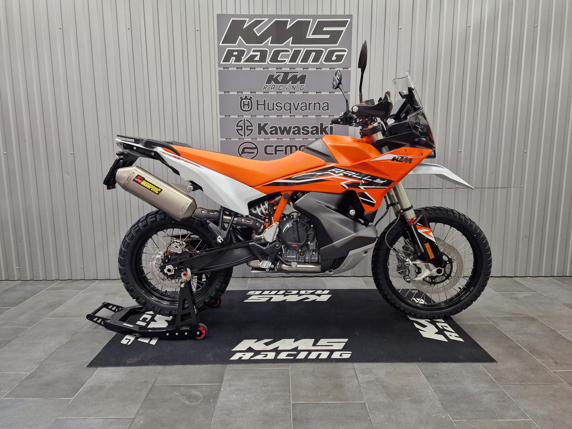 KTM 890 Adventure R Rally-image-0