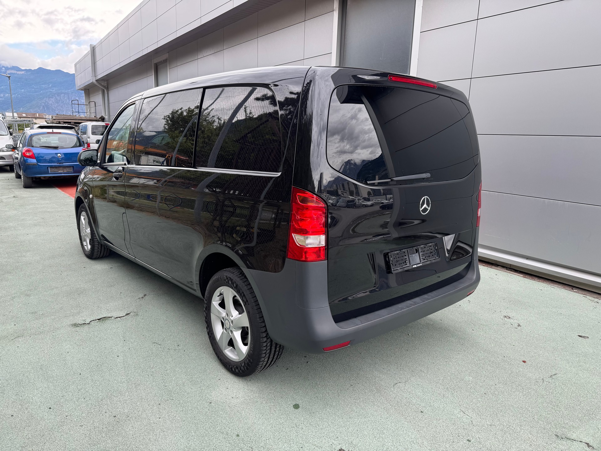 MERCEDES-BENZ Vito 109 BlueTEC Mixto Euro 6-image-4