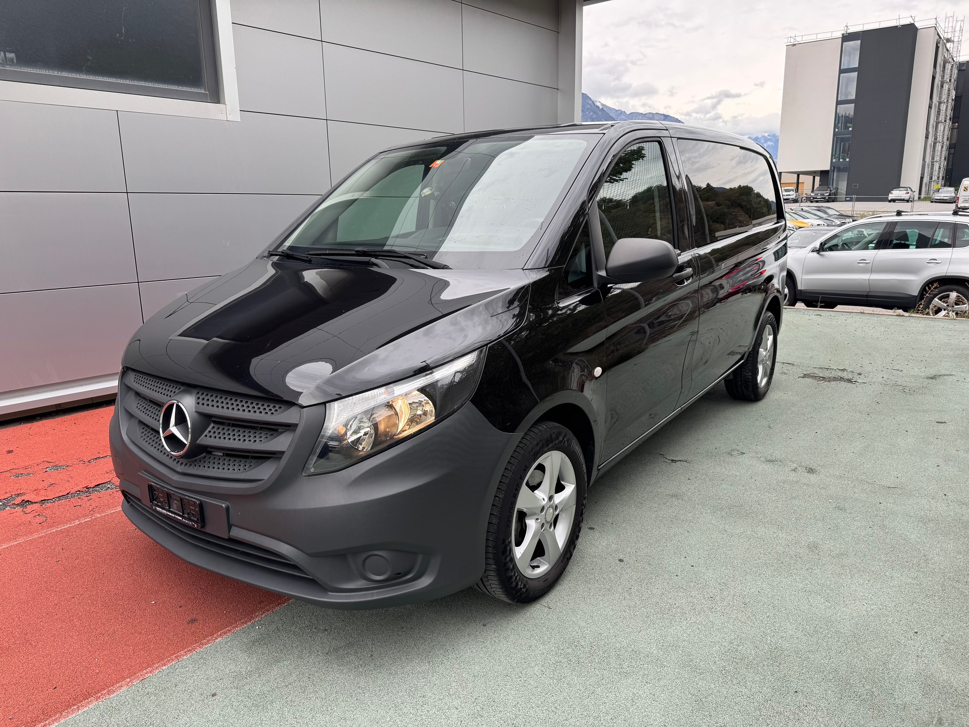 MERCEDES-BENZ Vito 109 BlueTEC Mixto Euro 6-image-1