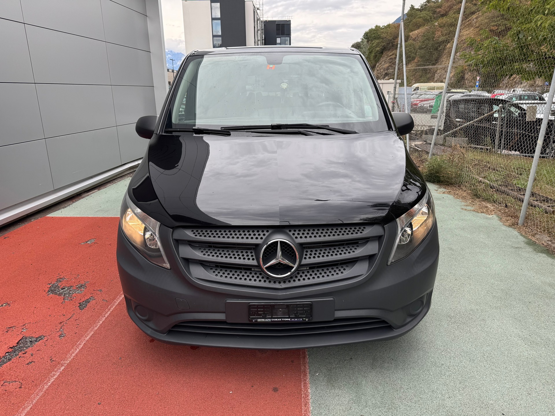 MERCEDES-BENZ Vito 109 BlueTEC Mixto Euro 6-image-2