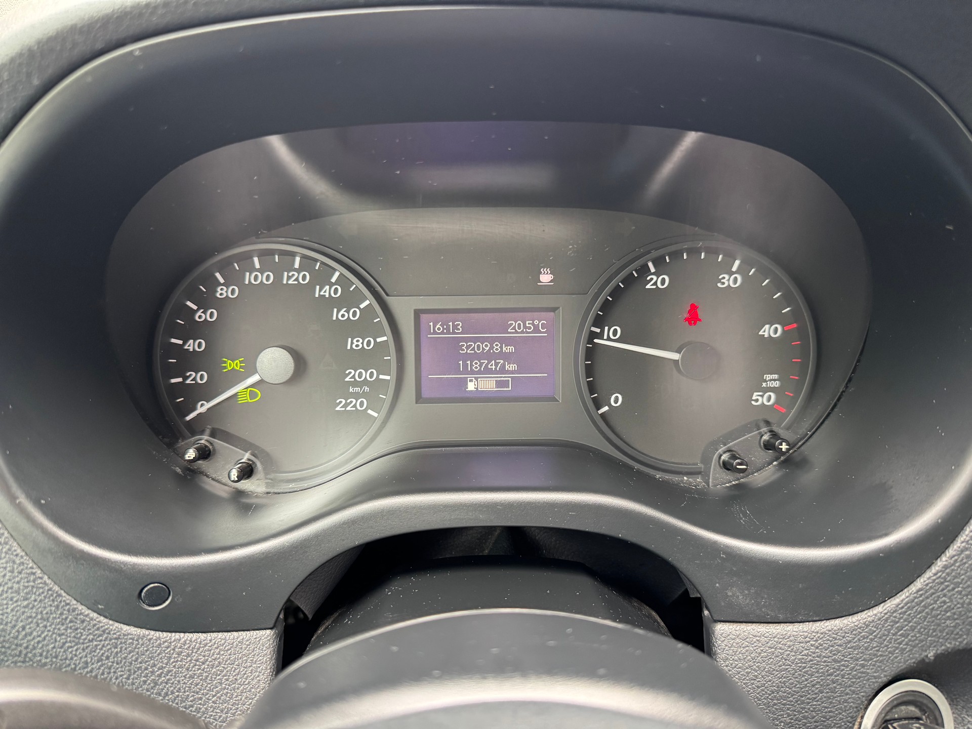 MERCEDES-BENZ Vito 109 BlueTEC Mixto Euro 6-image-6