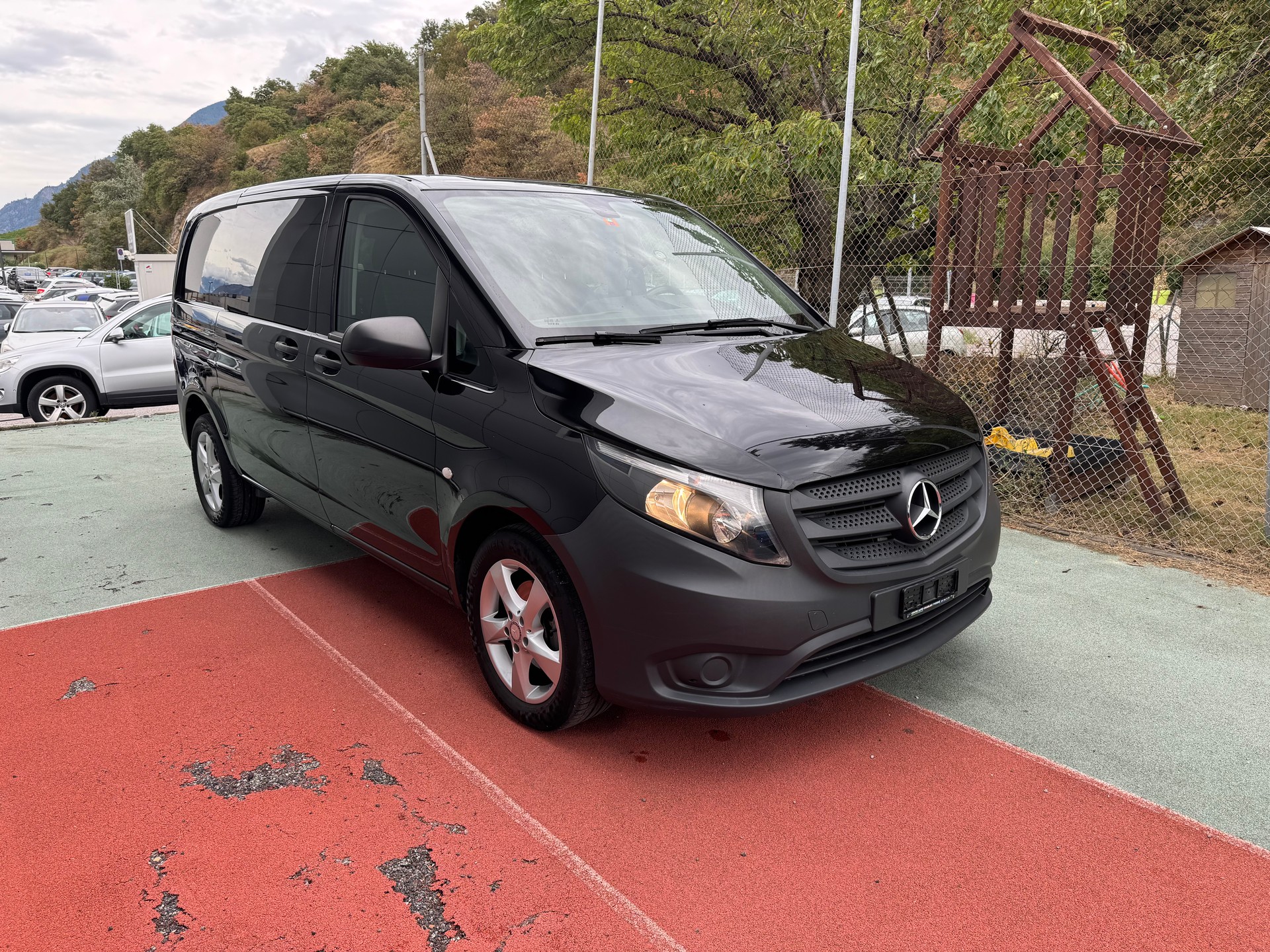 MERCEDES-BENZ Vito 109 BlueTEC Mixto Euro 6
