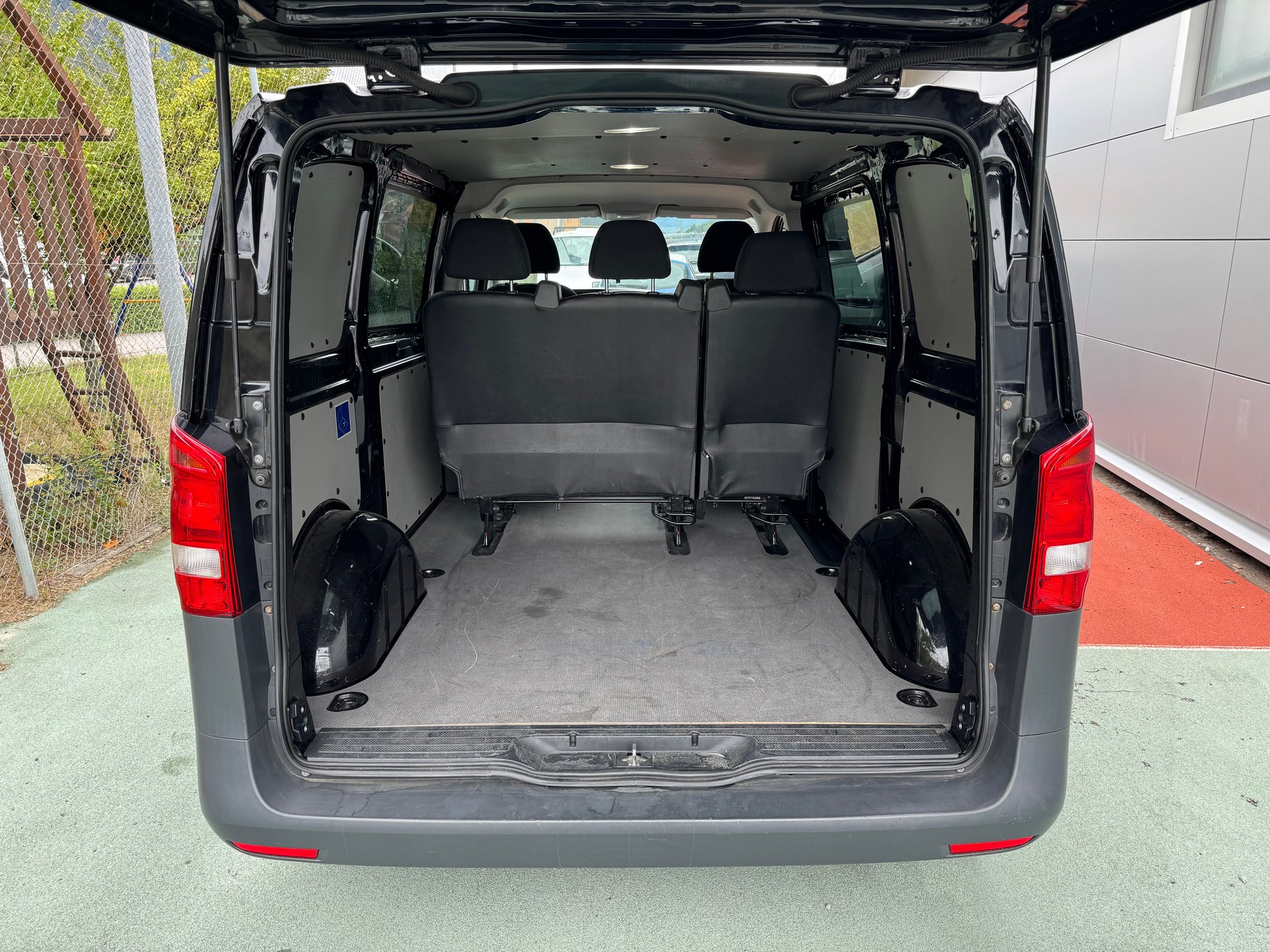 MERCEDES-BENZ Vito 109 BlueTEC Mixto Euro 6-image-11