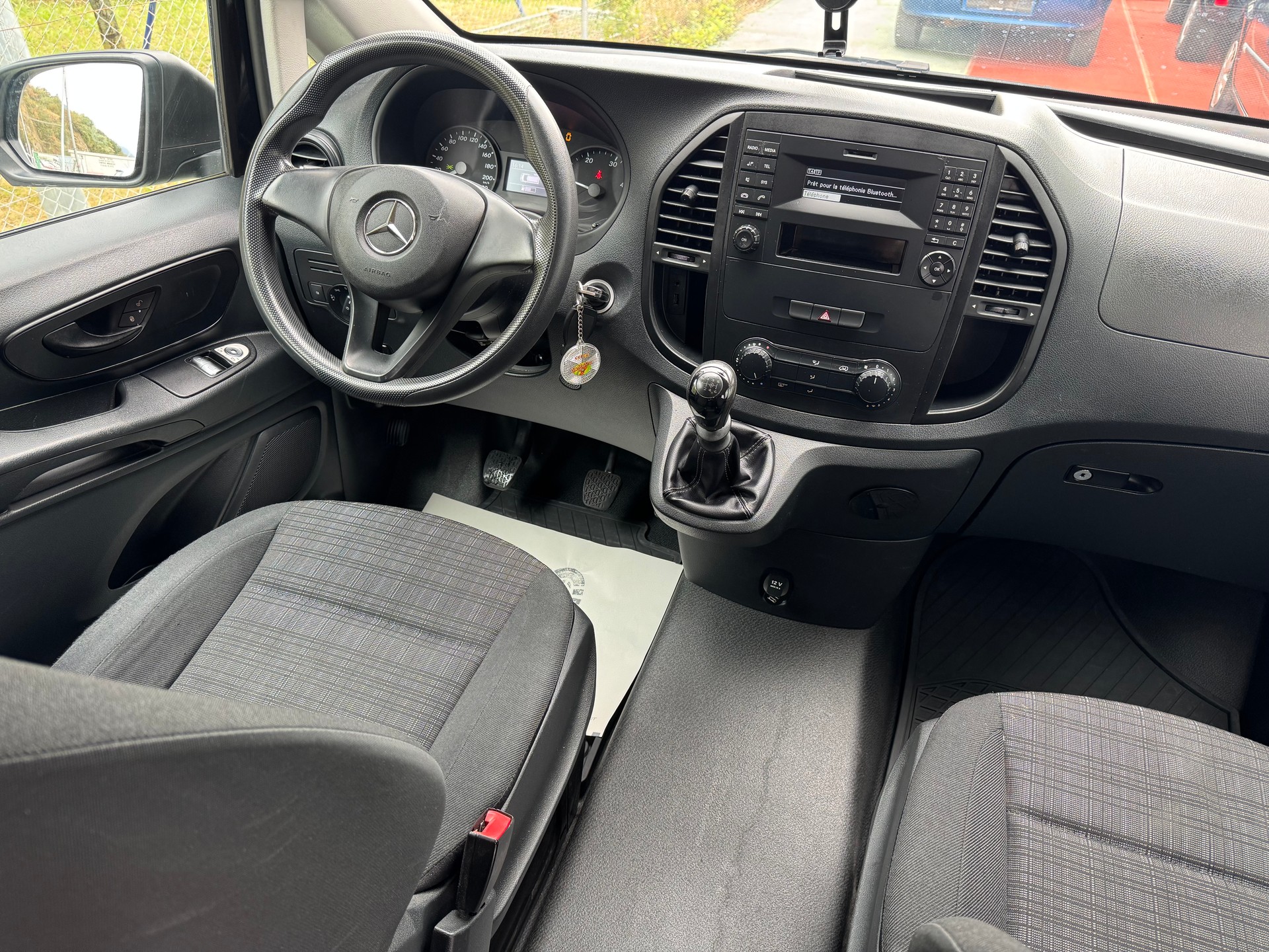 MERCEDES-BENZ Vito 109 BlueTEC Mixto Euro 6-image-7