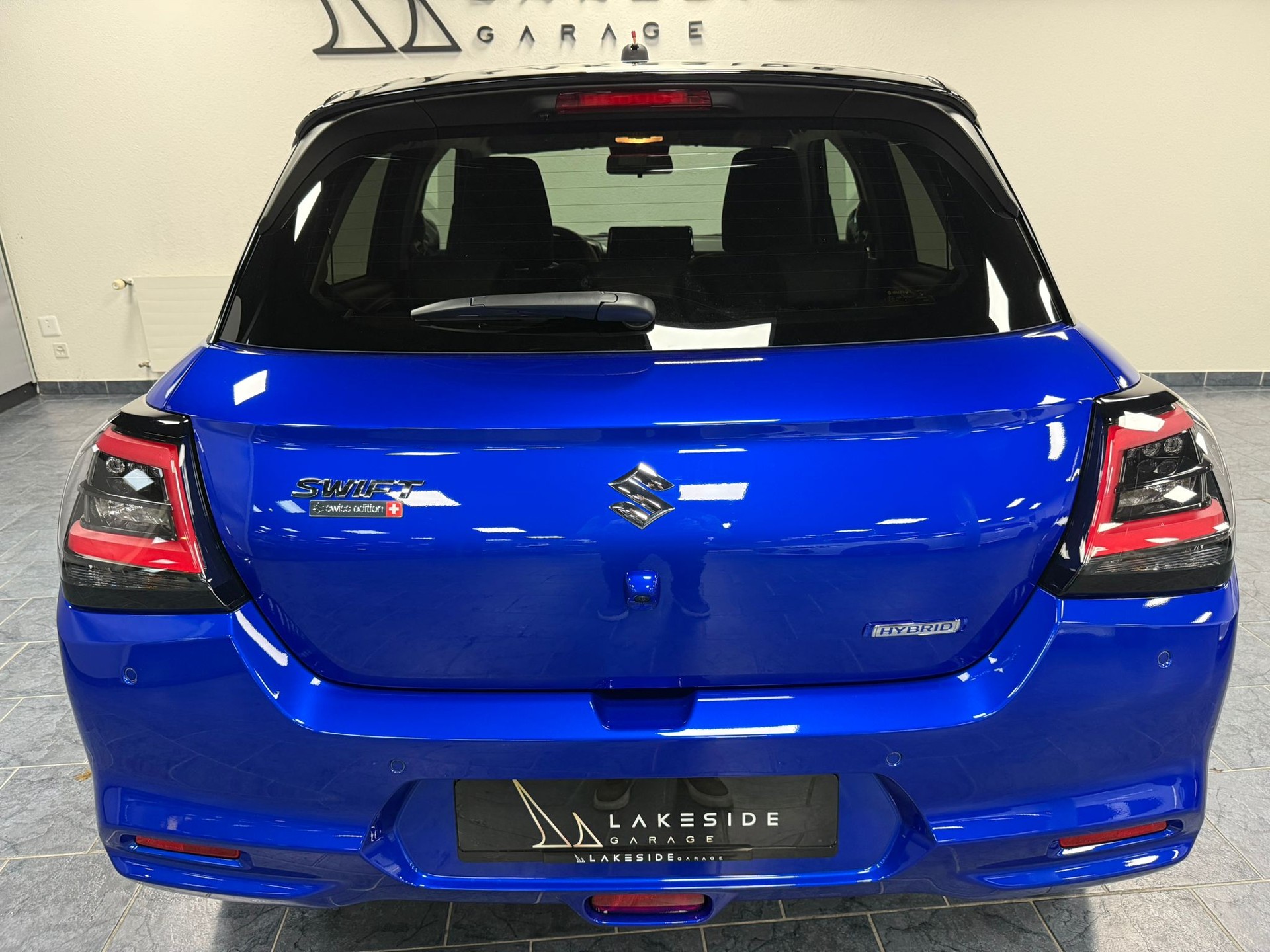 SUZUKI Swift 1.2 Compact Top Hybrid CVT-image-4
