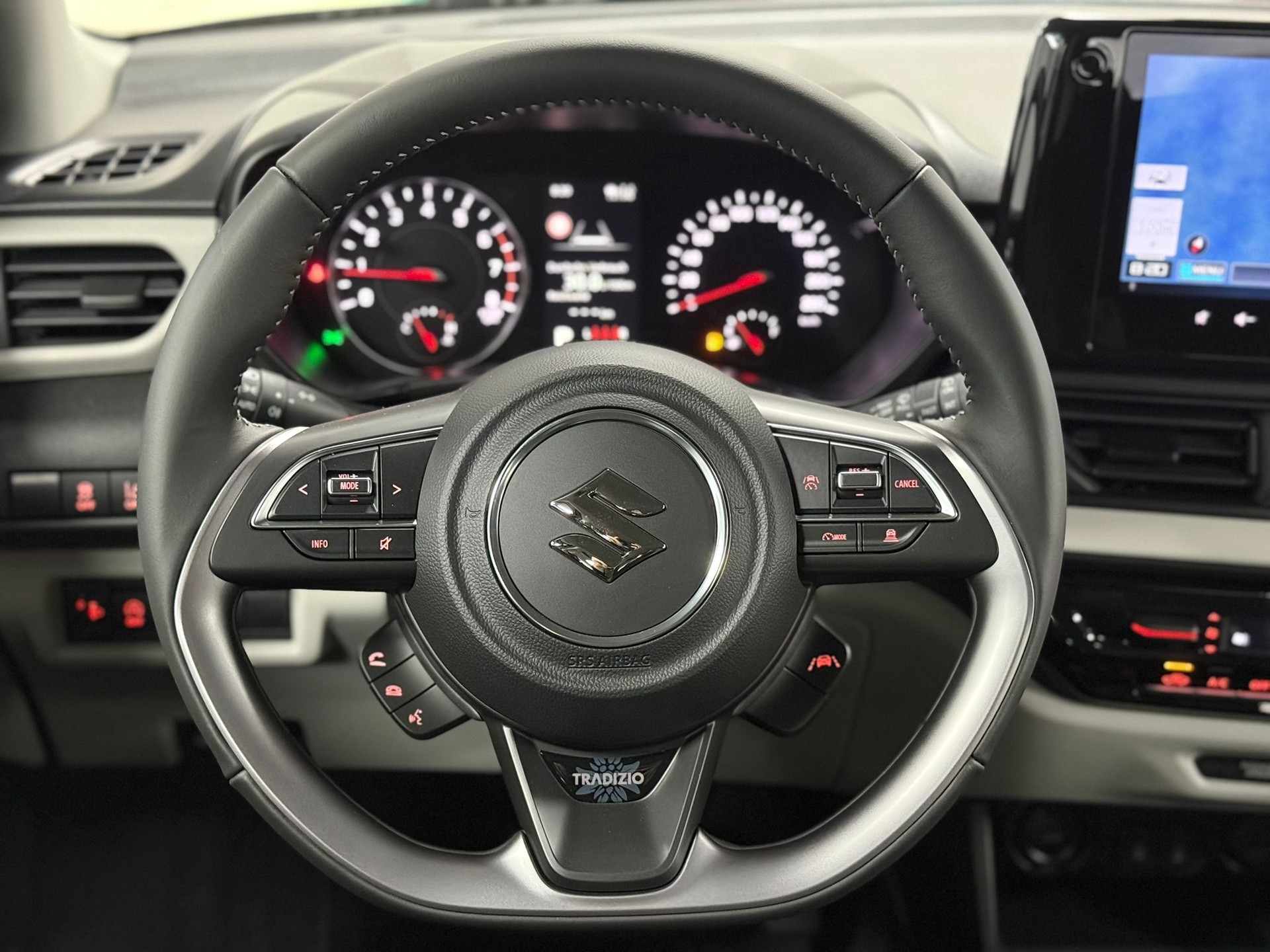 SUZUKI Swift 1.2 Compact Top Hybrid CVT-image-11