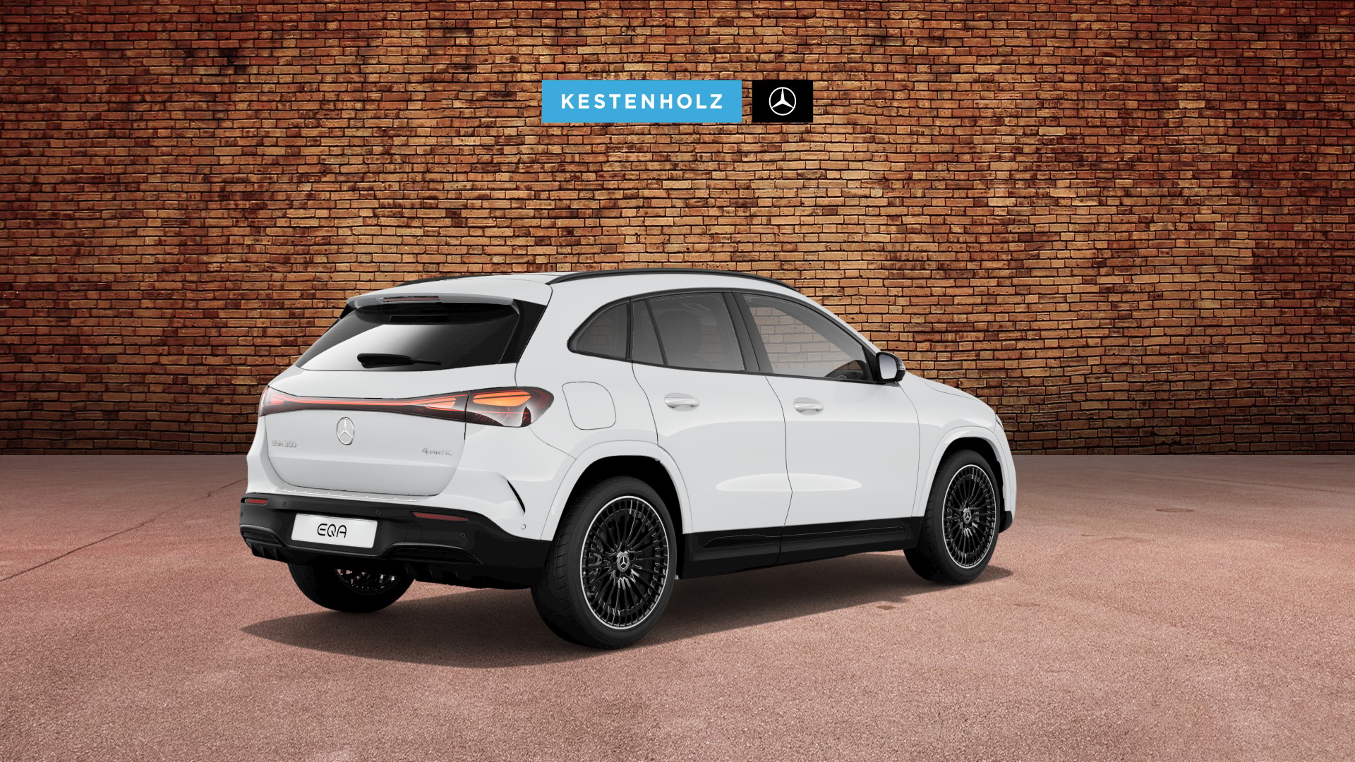 MERCEDES-BENZ EQA 350 66,5 kWh 4Matic Swiss Star-image-2